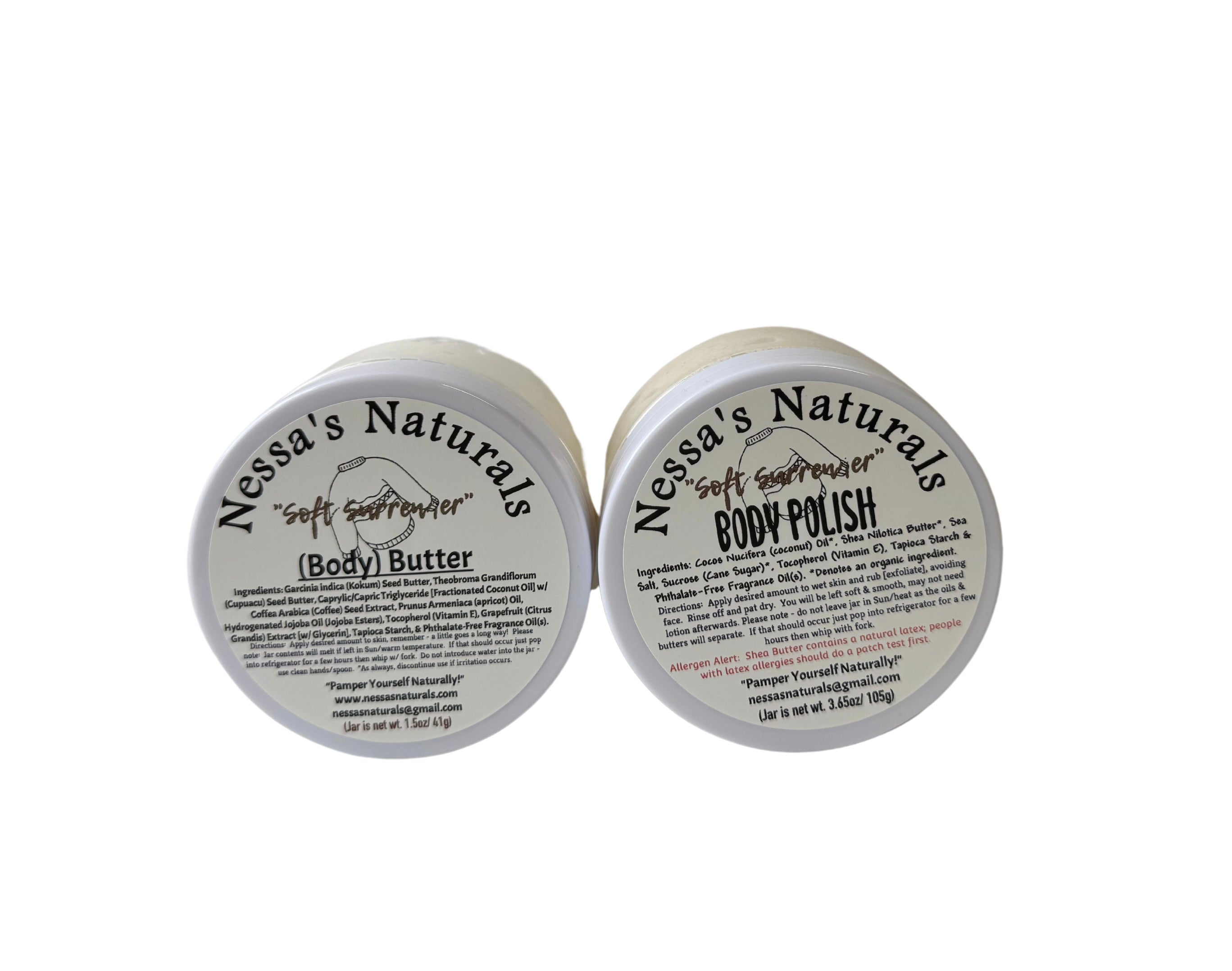 SOFT SURRENDER BODY DUO