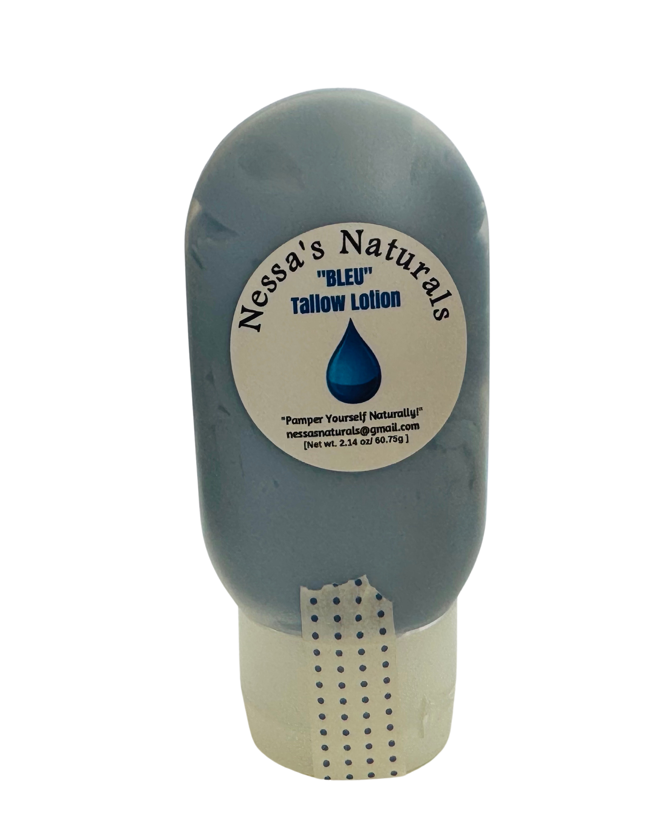 TALLOW LOTION SQUEEZE TUBE