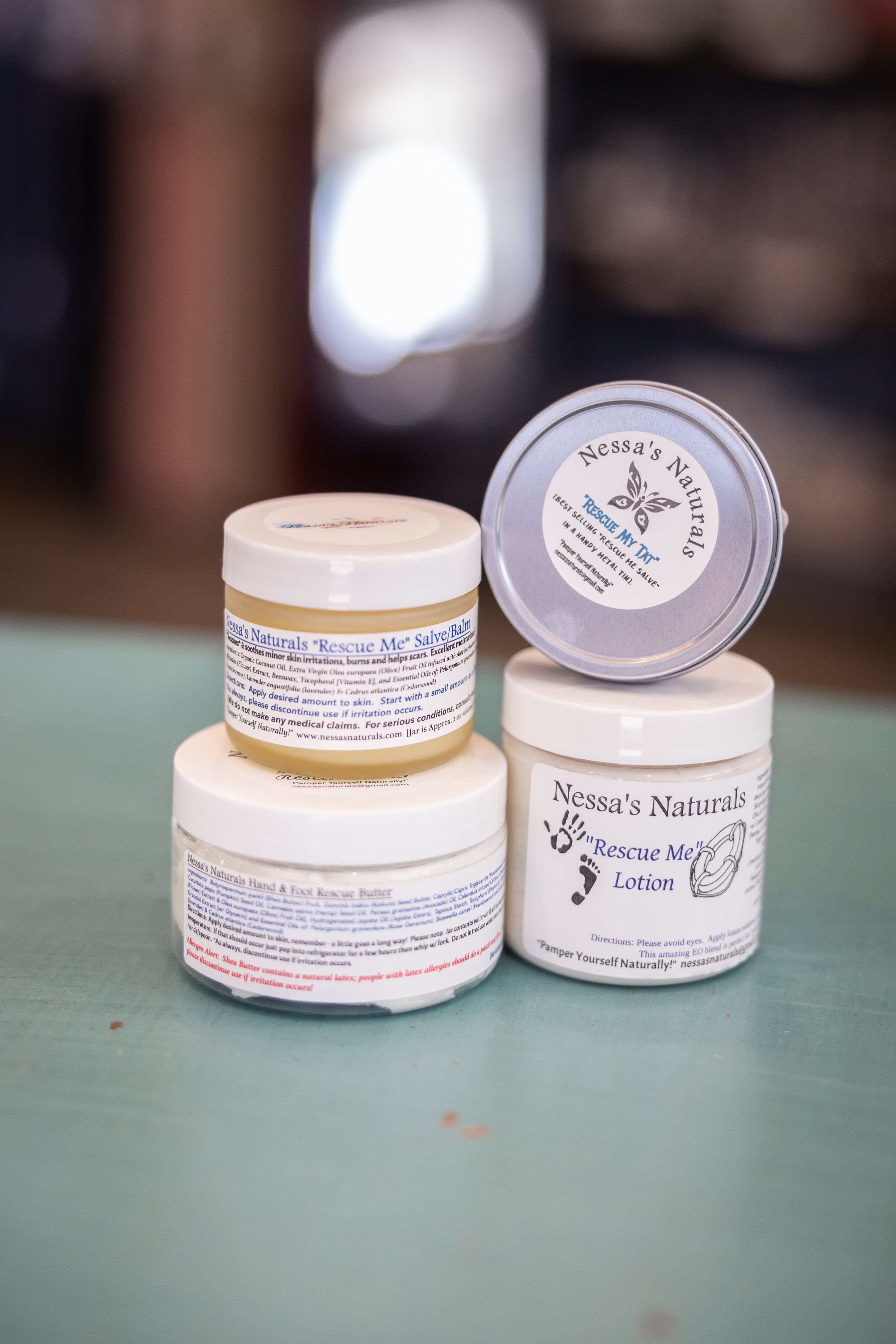 RESCUE ME COLLECTION