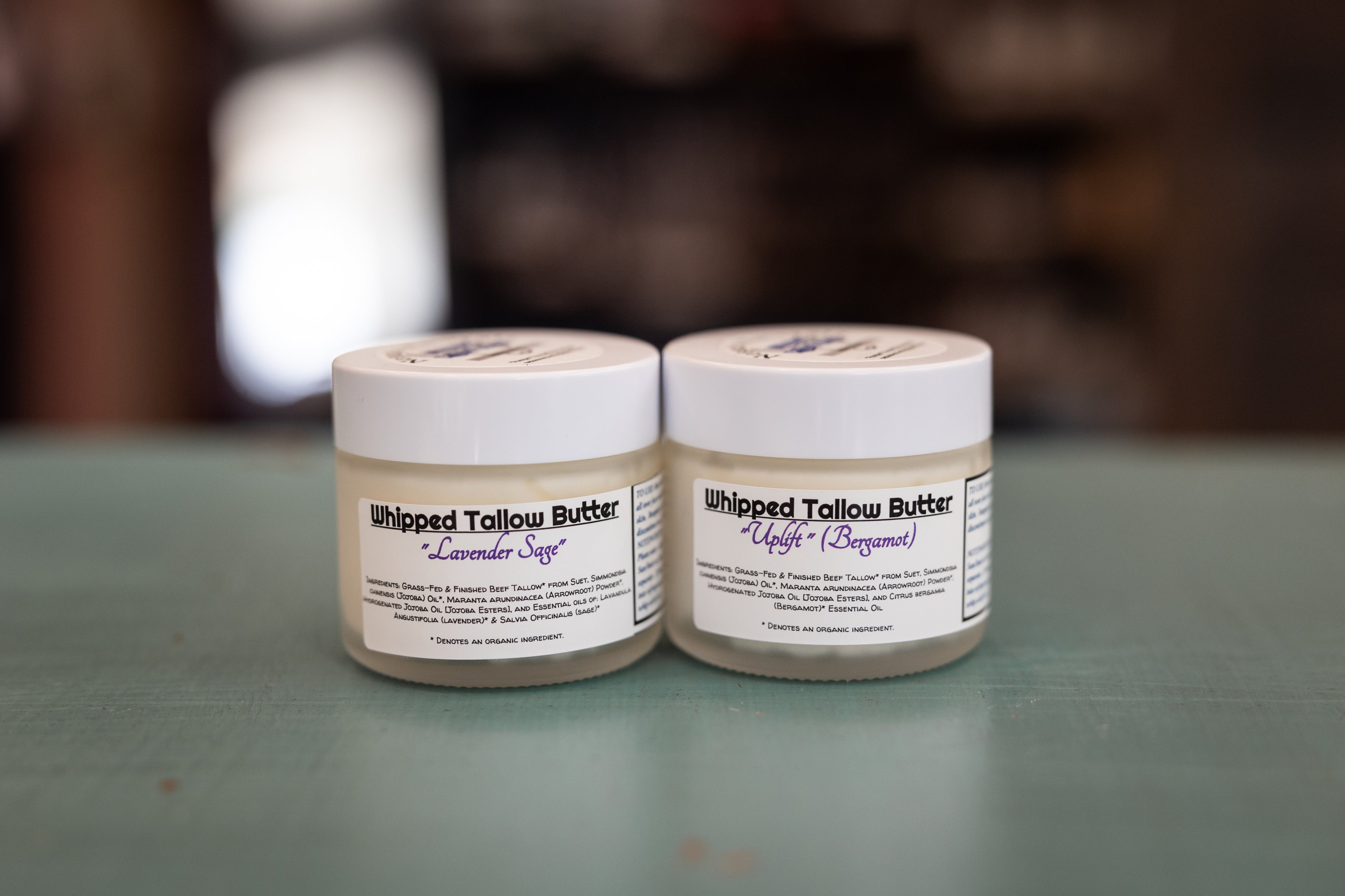 WHIPPED TALLOW BUTTER