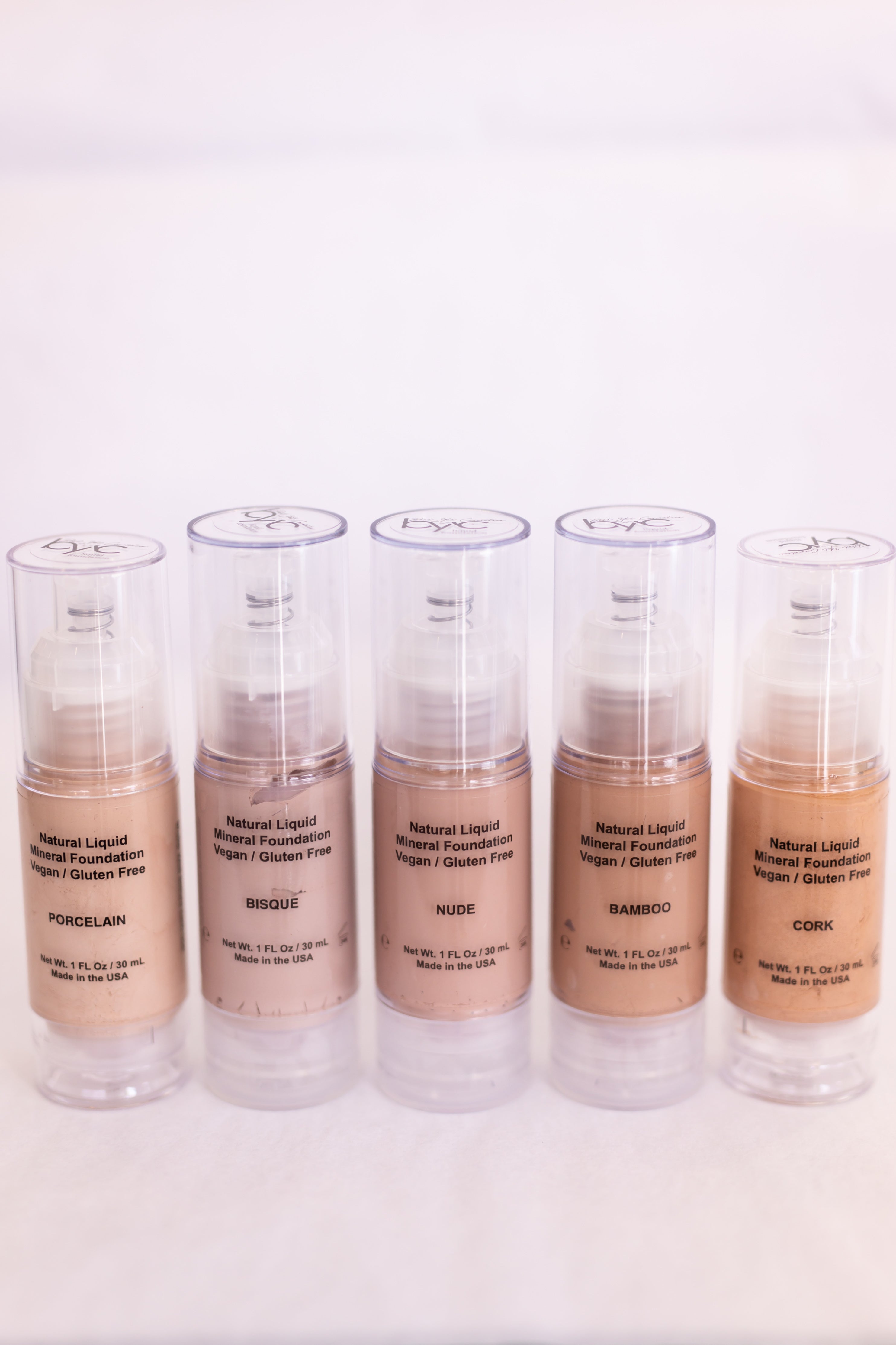 LIQUID FOUNDATION – Nessa's Naturals