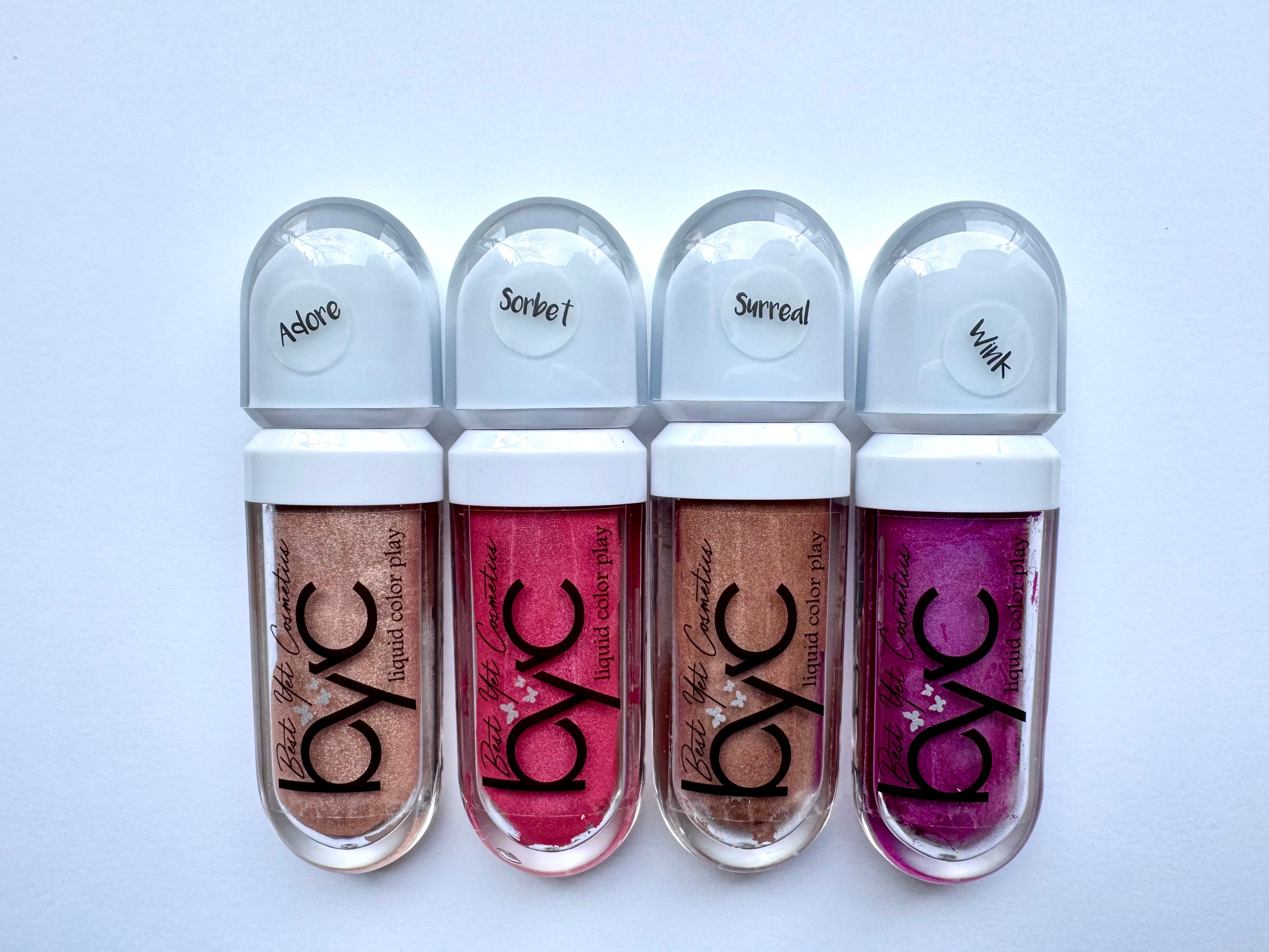 COLOR SPLASH: LIQUID COLOR PLAY