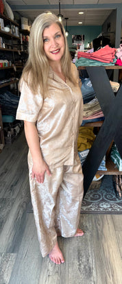 100% SILK PJs