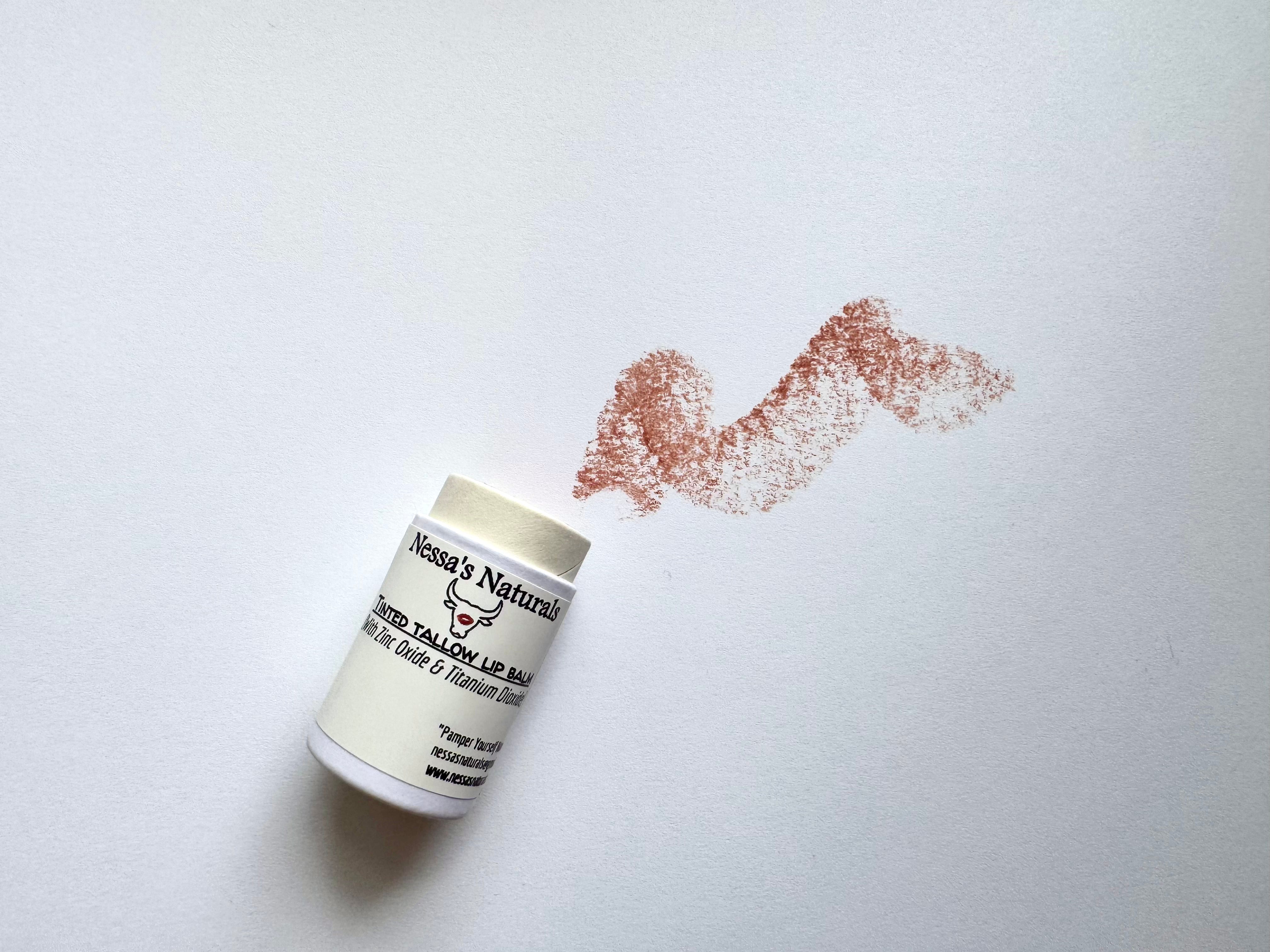 TINTED TALLOW LIP BALM