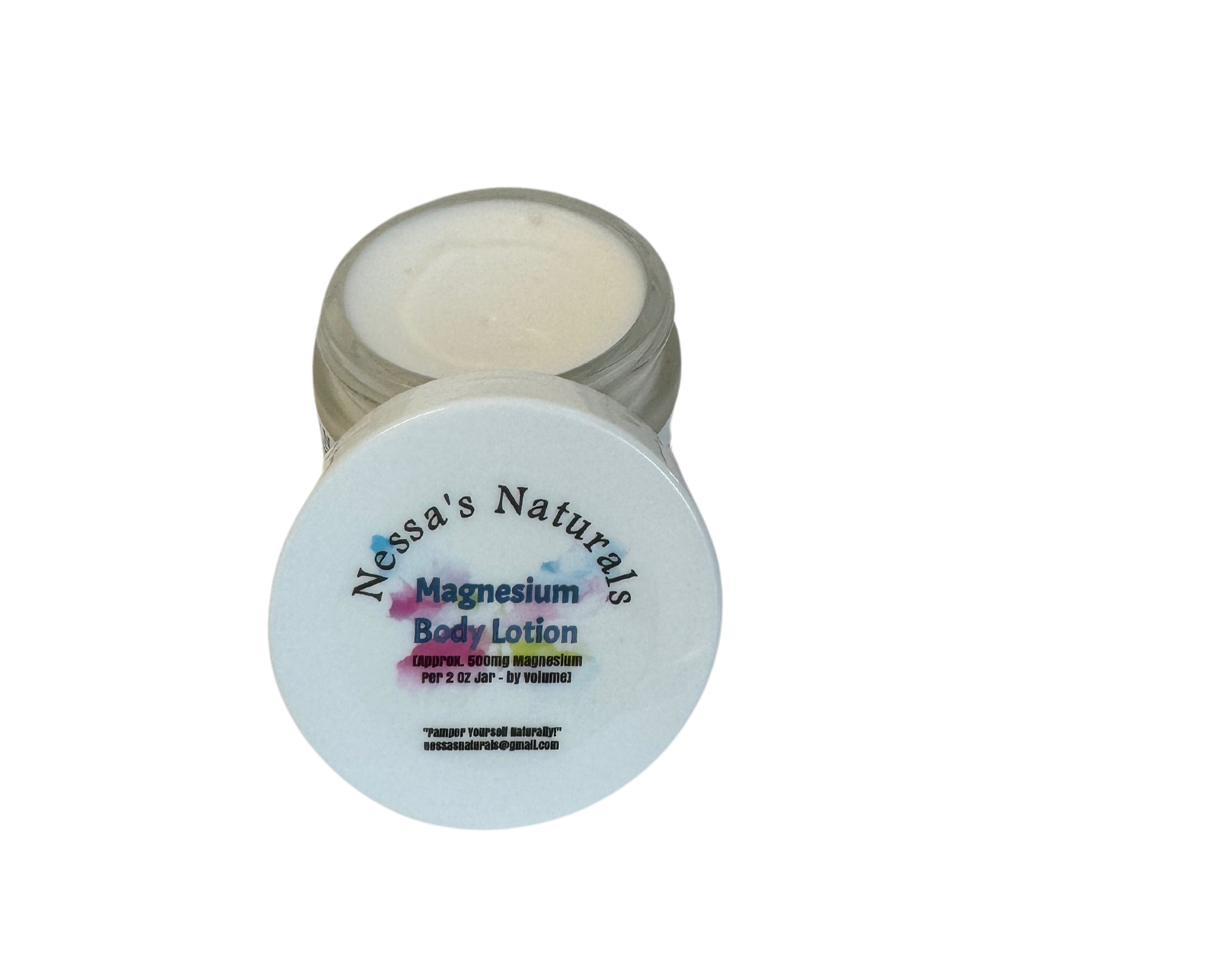 MAGNESIUM BODY LOTION