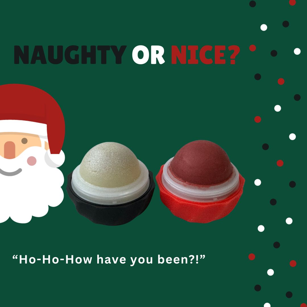NAUGHTY OR NICE LIP GLAZE "ORB"
