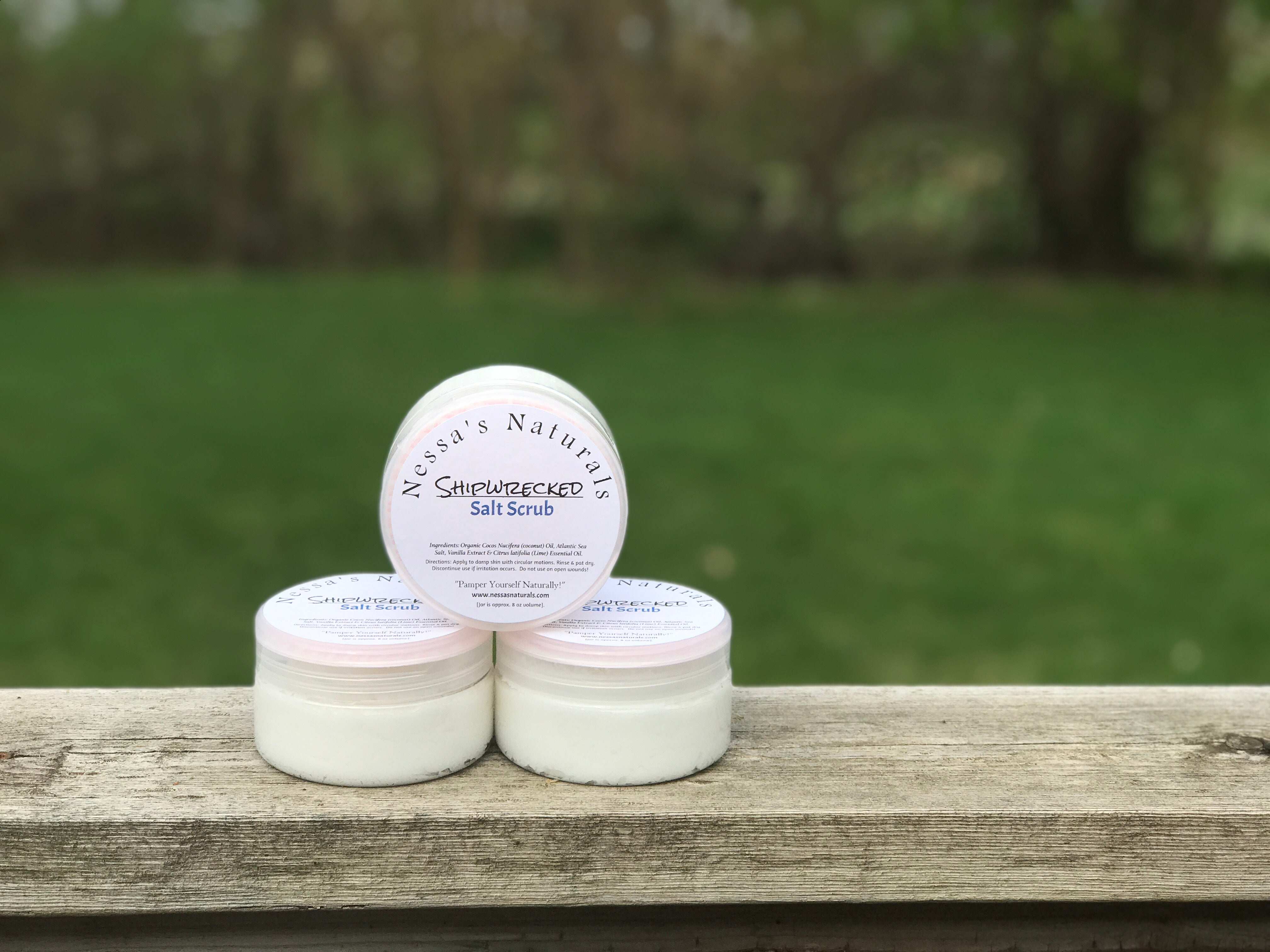 Shipwrecked Salt Scrub