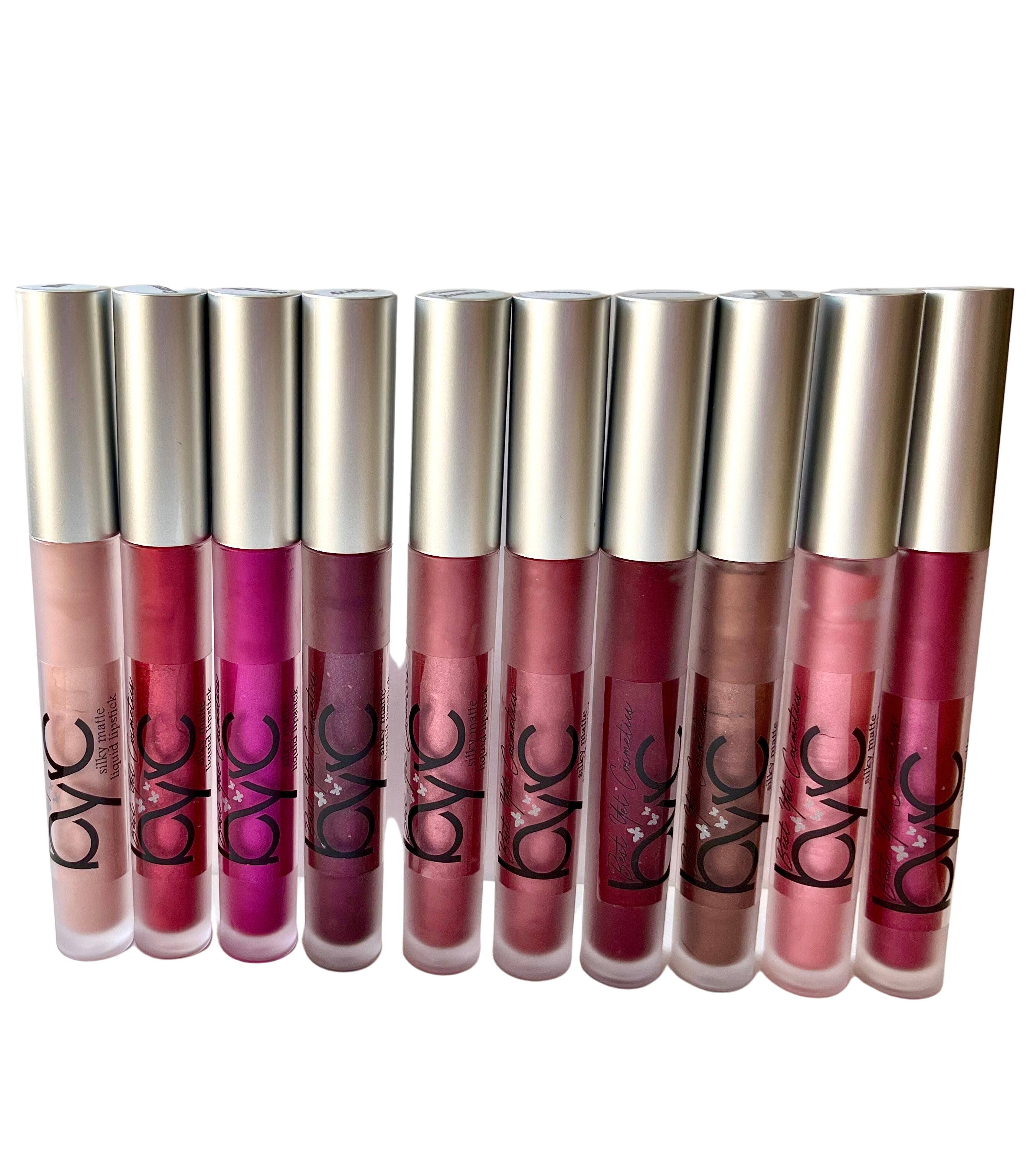 SILKY MATTE LIQUID LIPSTICK