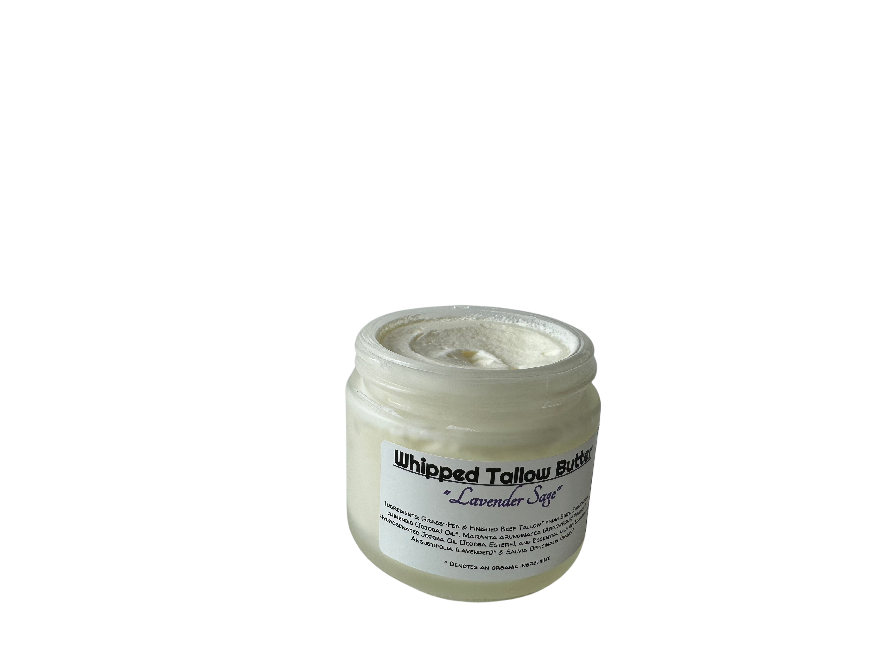 WHIPPED TALLOW BUTTER