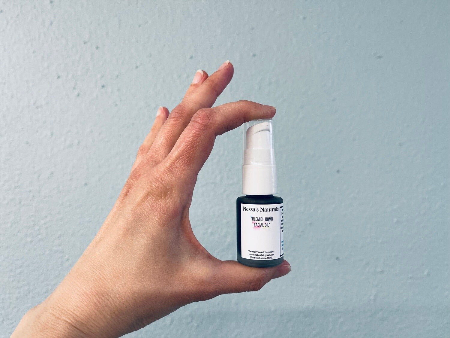 BLEMISH BOMB FACIAL OIL