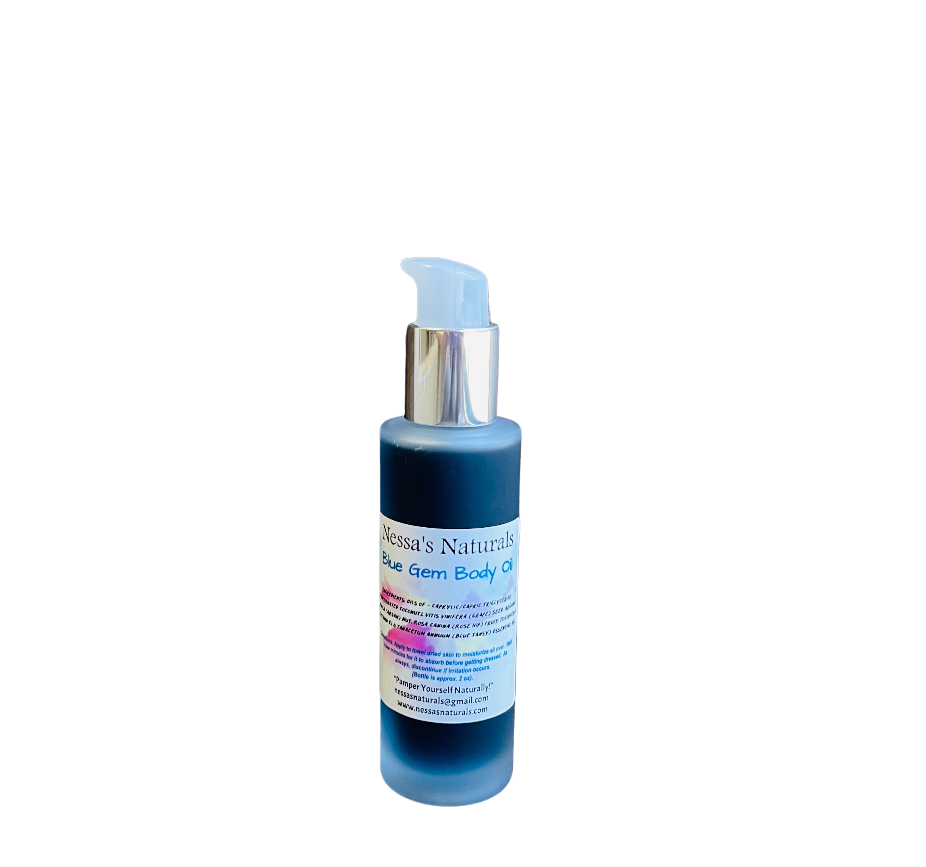 BLUE GEM BODY OIL