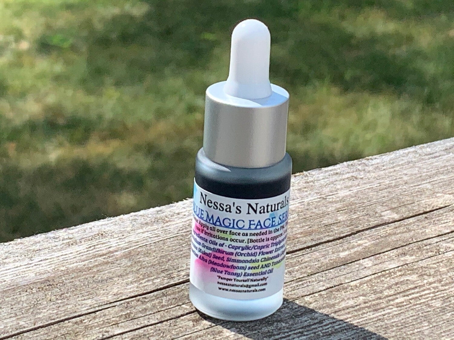 BLUE MAGIC FACE SERUM