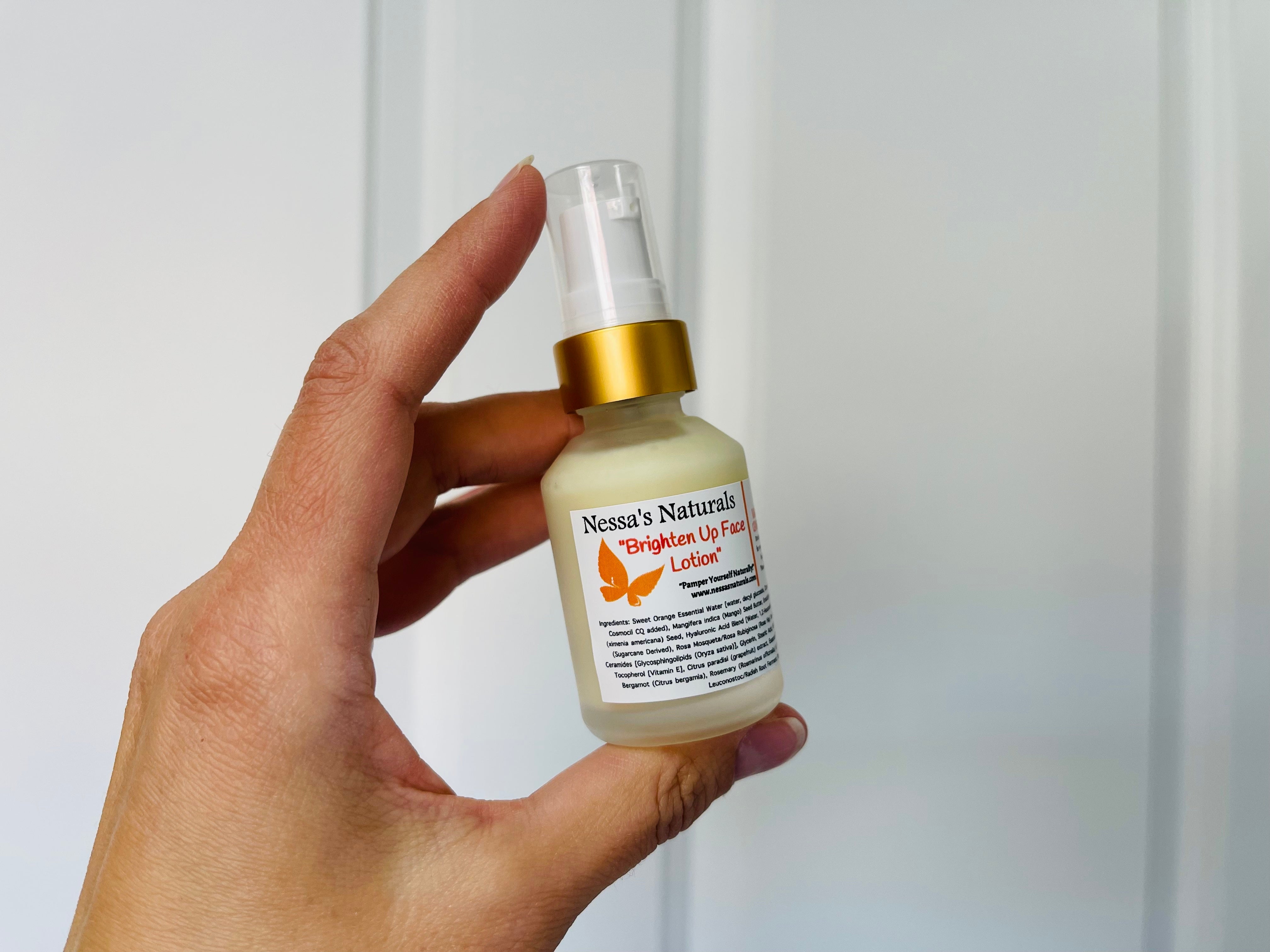 BRIGHTEN UP FACE LOTION