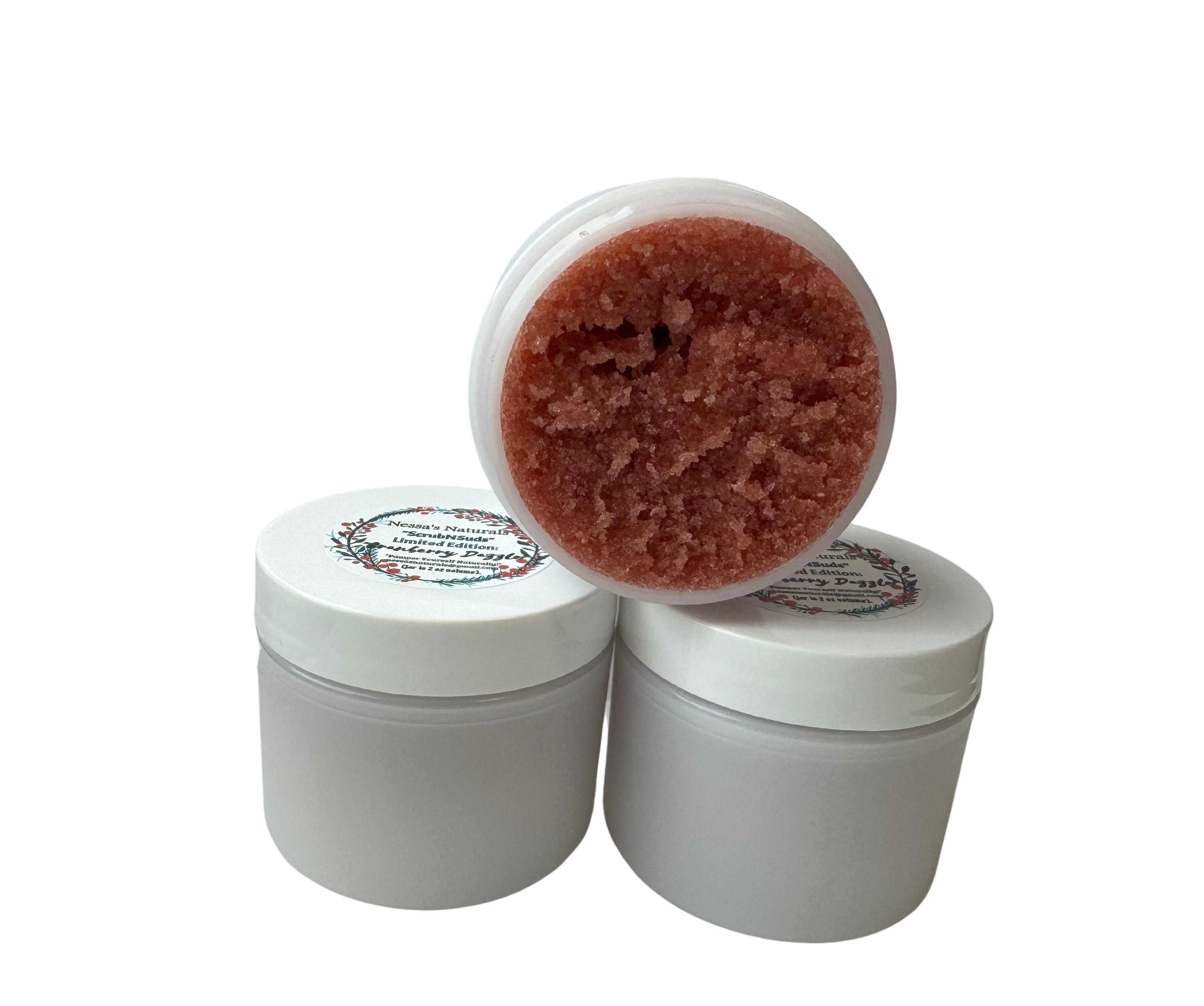 CRANBERRY DAZZLE SCRUBNSUDS