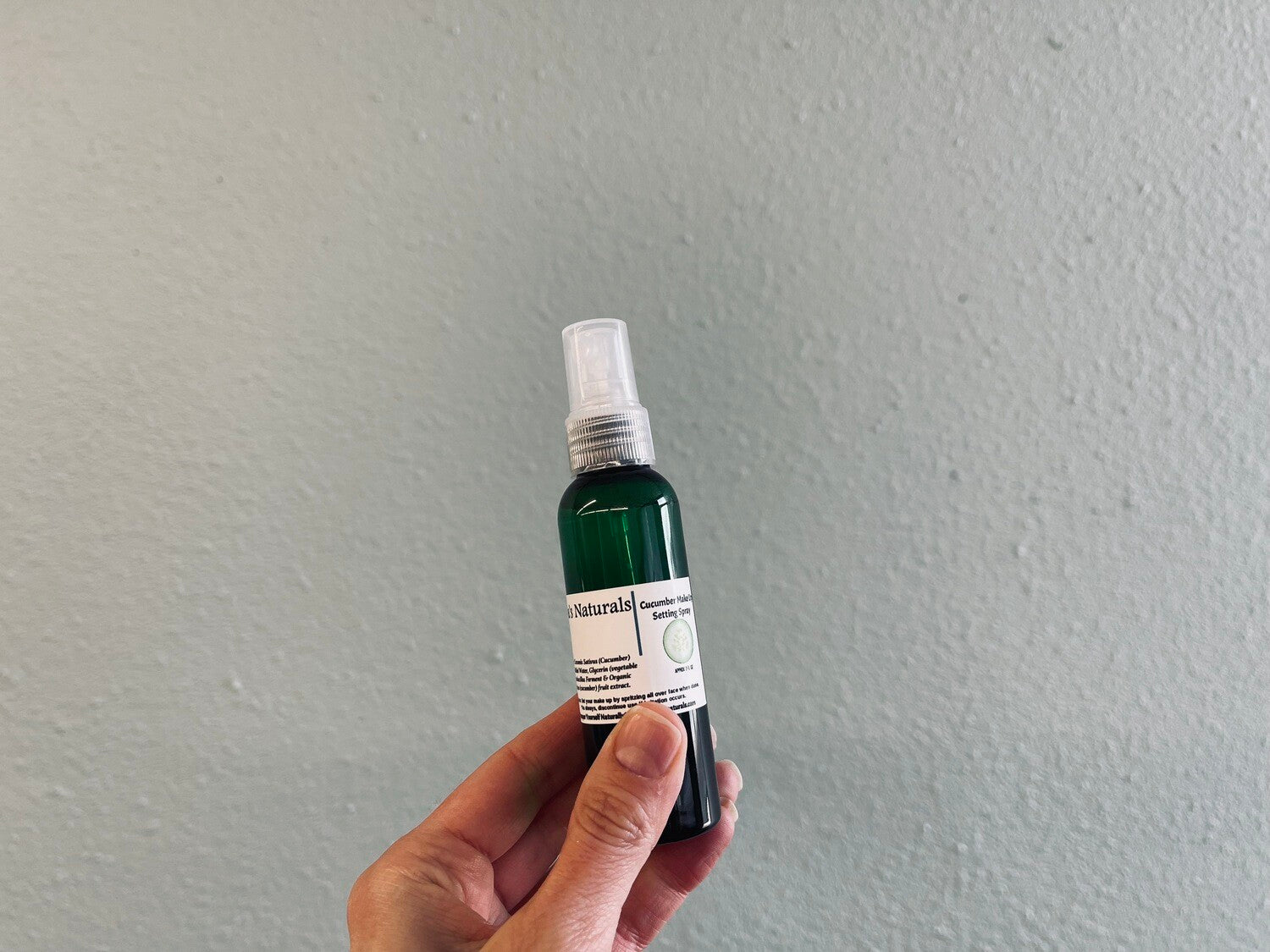 CUCUMBER MAKE UP SETTING SPRAY