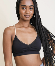 FLORAL BACK BRALETTE