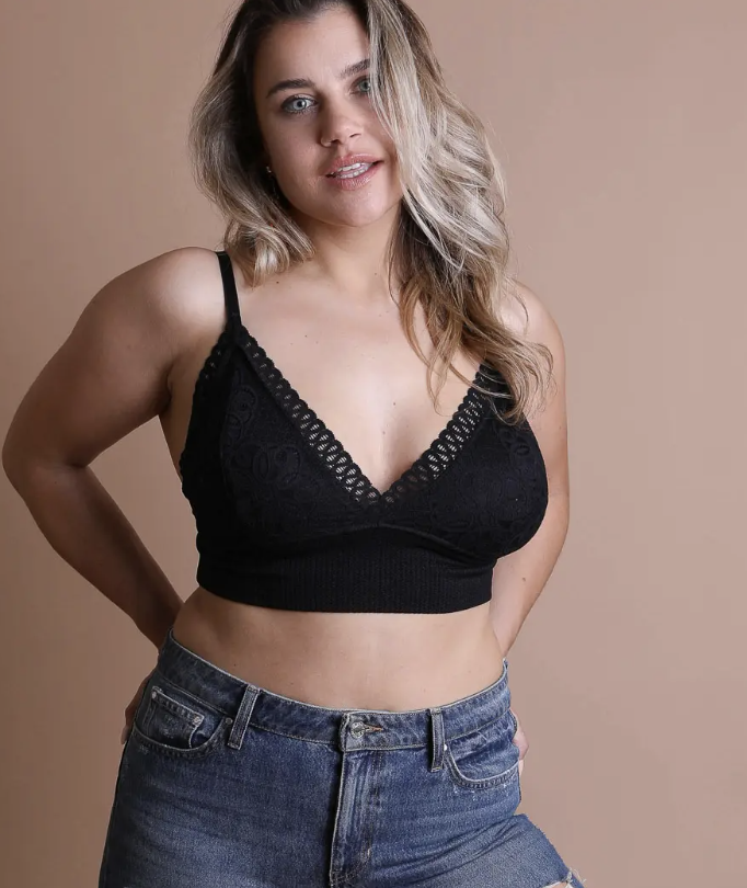 LILY BRALETTE - CURVY