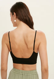 LOW BACK BRALETTE
