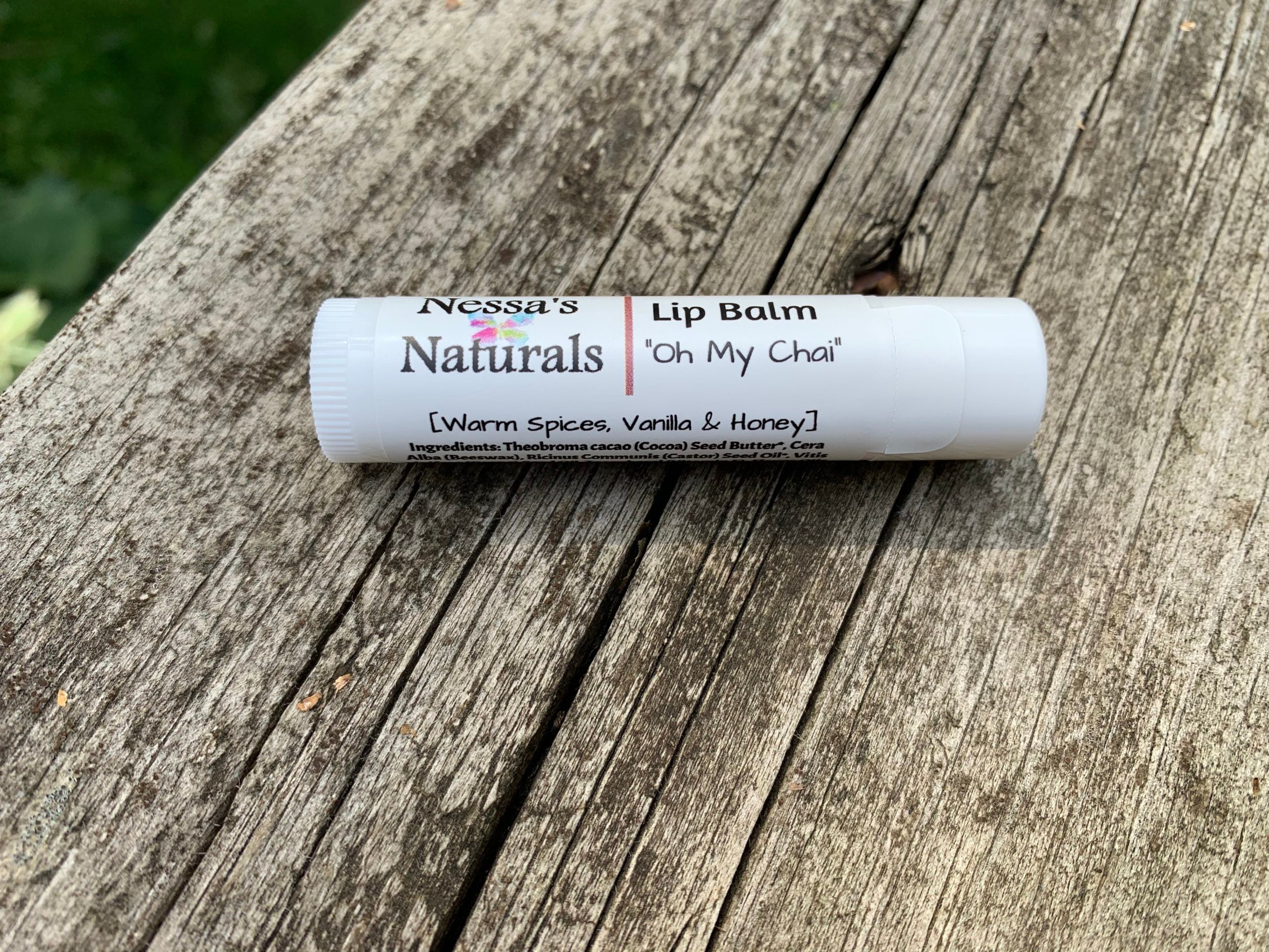 Oh My Chai! Lip Balms