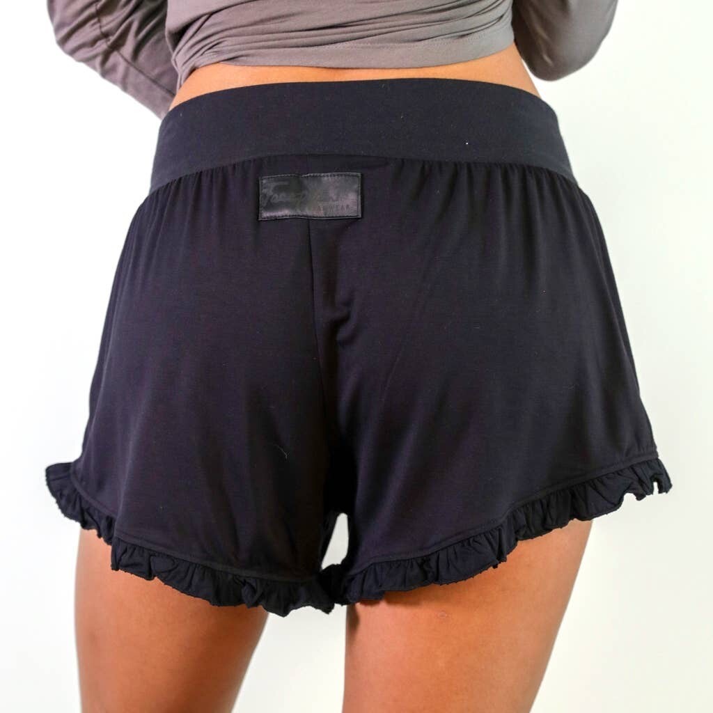 Bamboo Ruffle Shorts