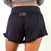 Bamboo Ruffle Shorts