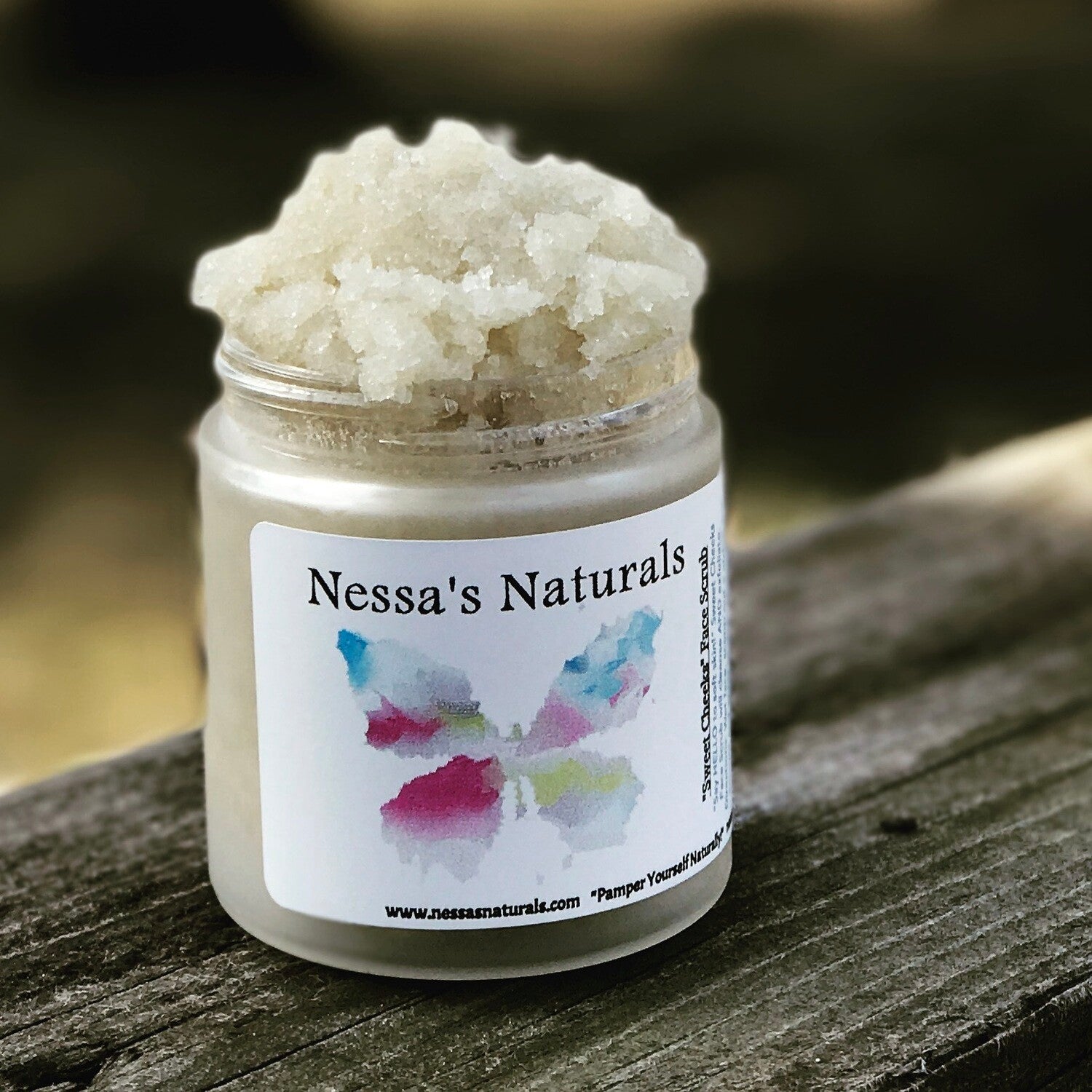 Sweet Cheeks Facial Scrub