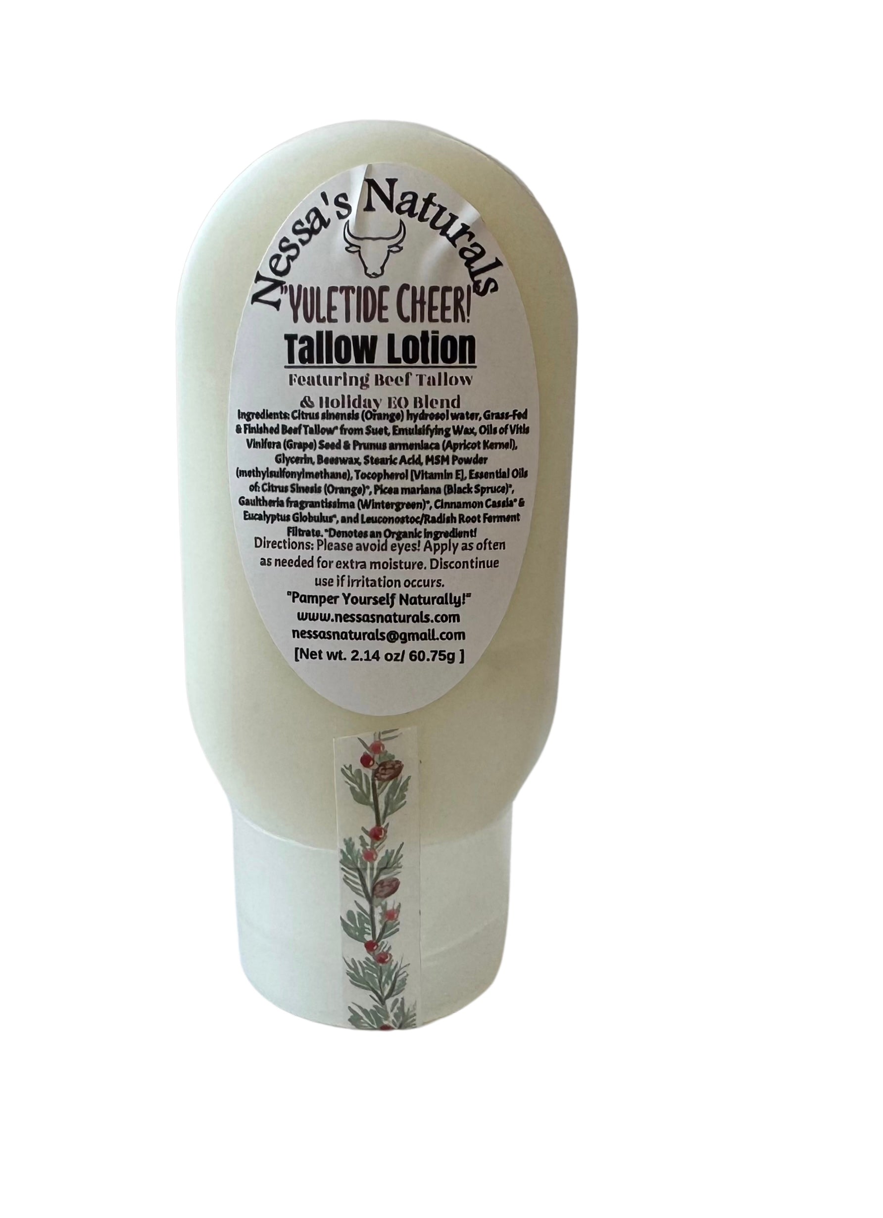 Yuletide Cheer Tallow Lotion