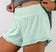 Bamboo Ruffle Shorts