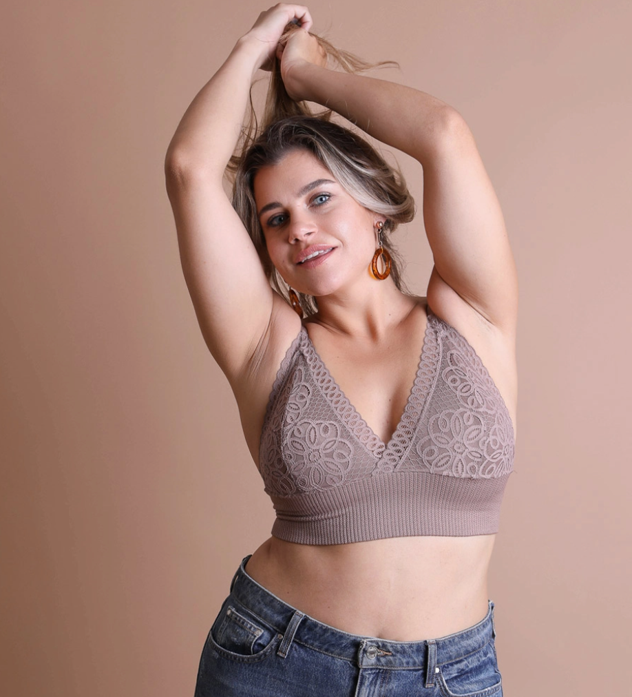 LILY BRALETTE - CURVY