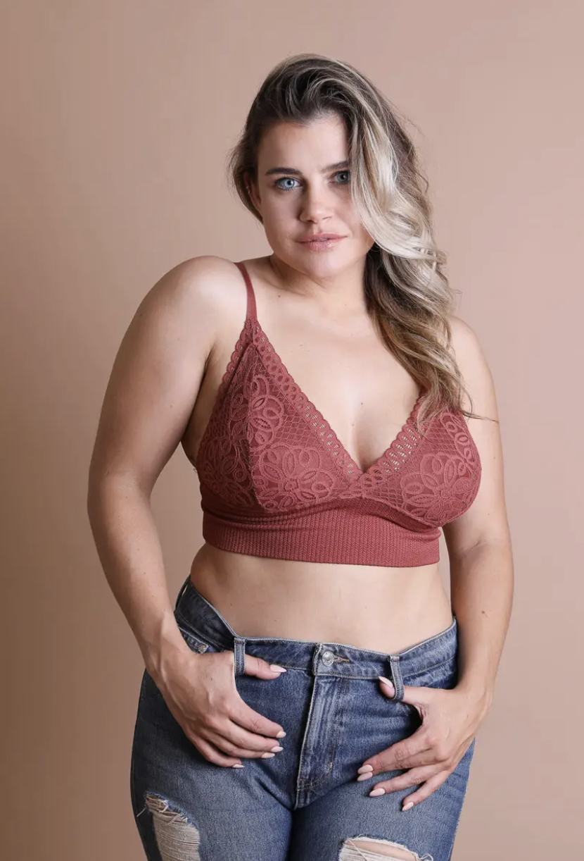 LILY BRALETTE - CURVY
