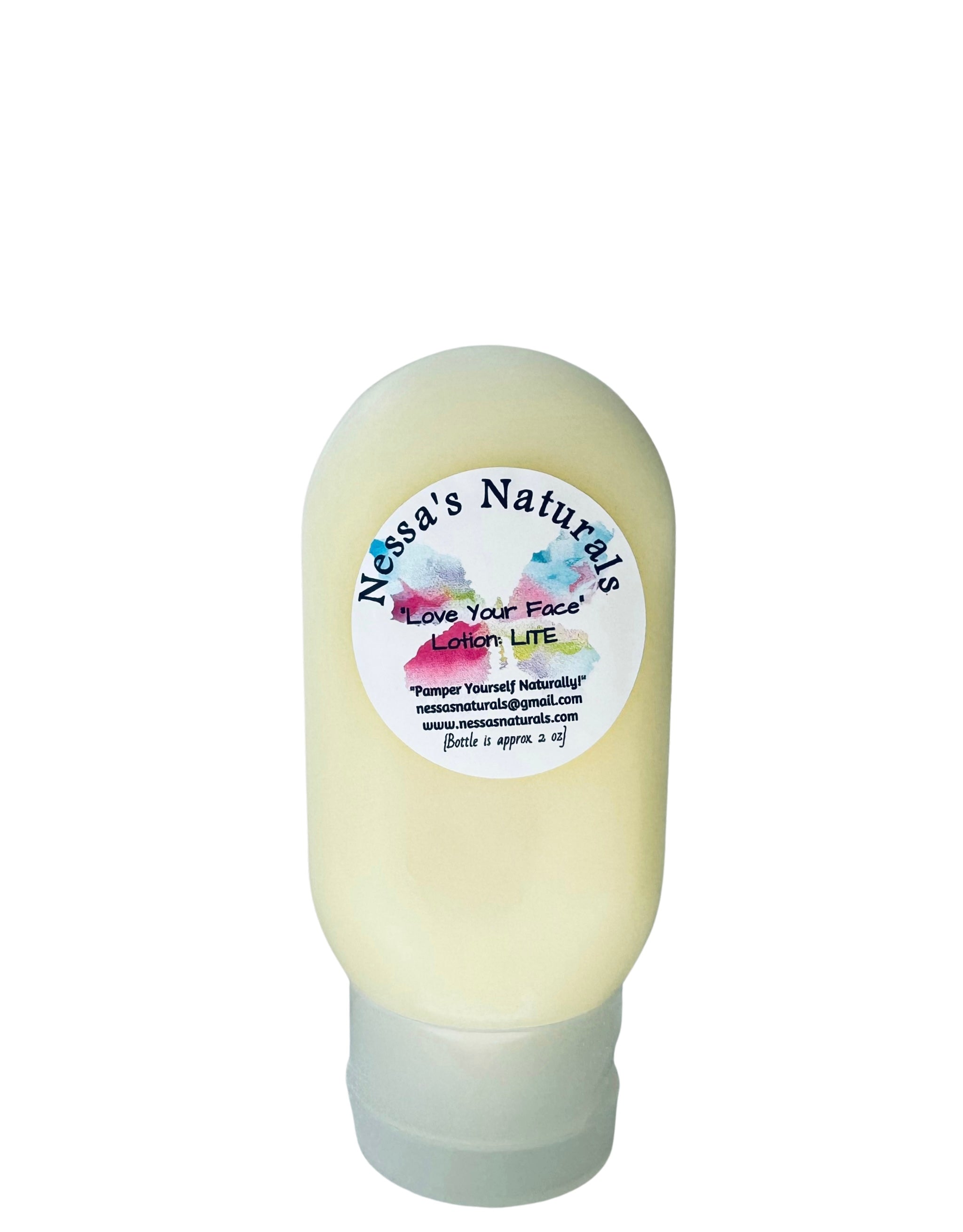 LOVE YOUR FACE LOTION: LITE [2 0Z]