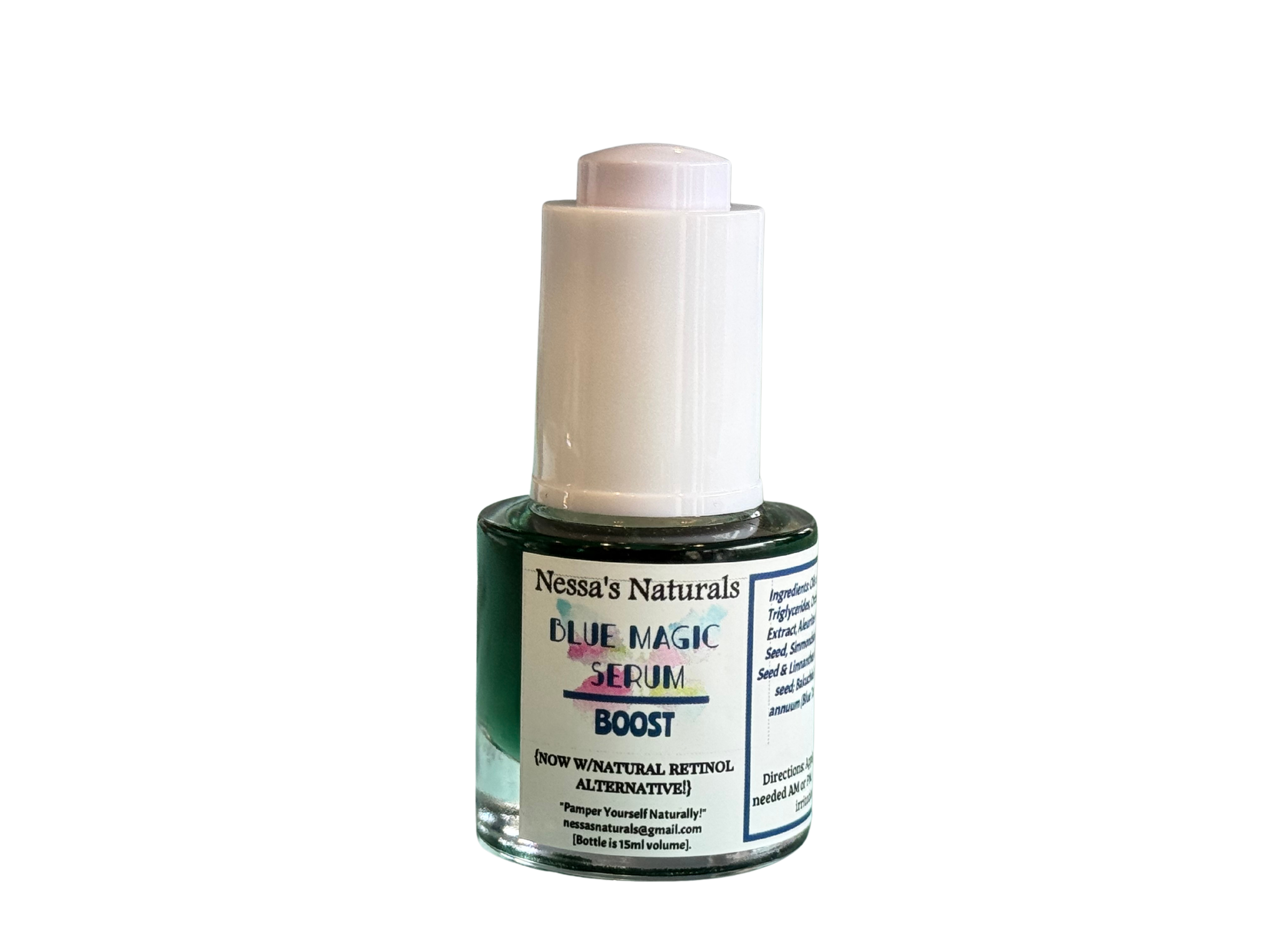 BLUE MAGIC FACE SERUM