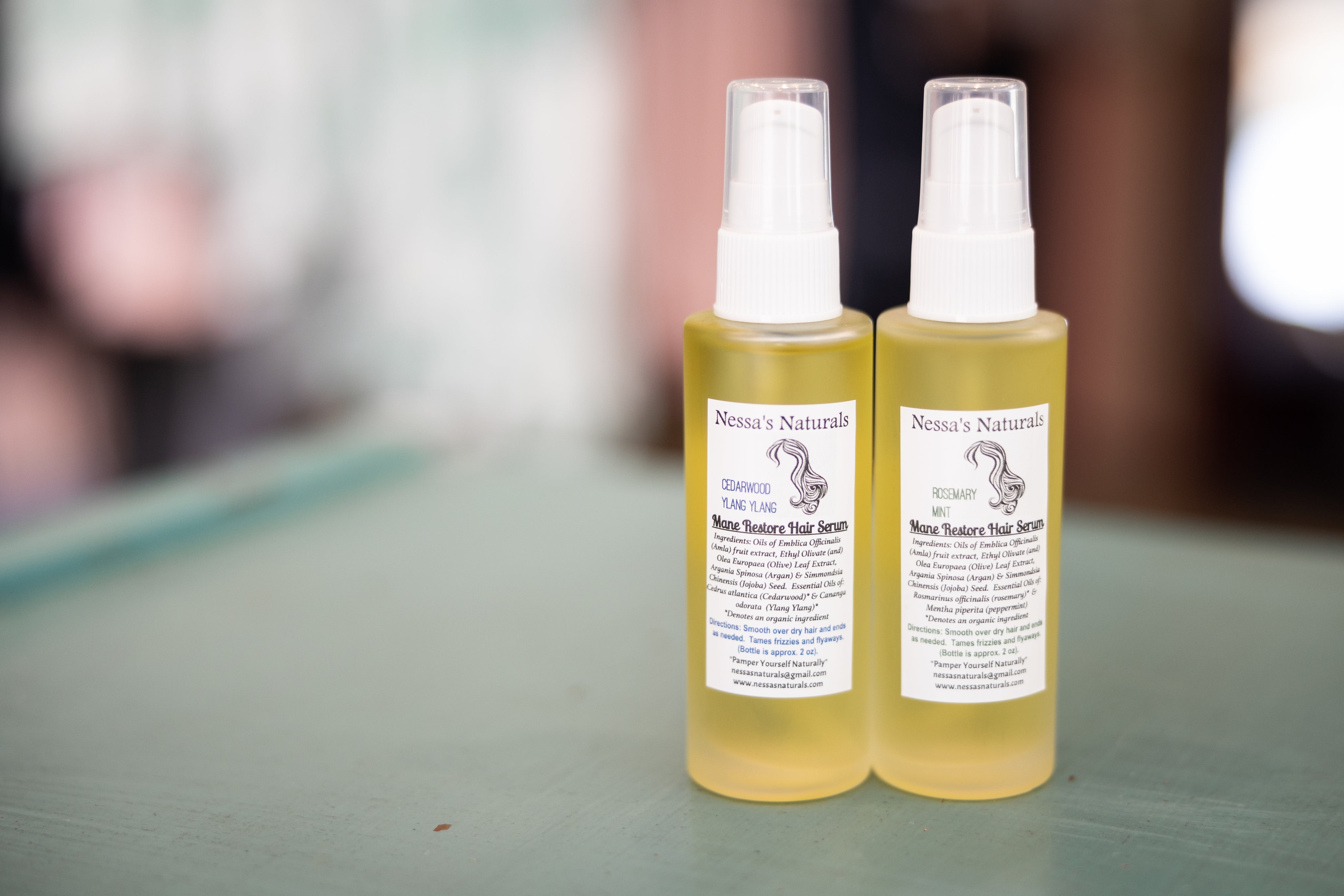 MANE RESTORE HAIR SERUM