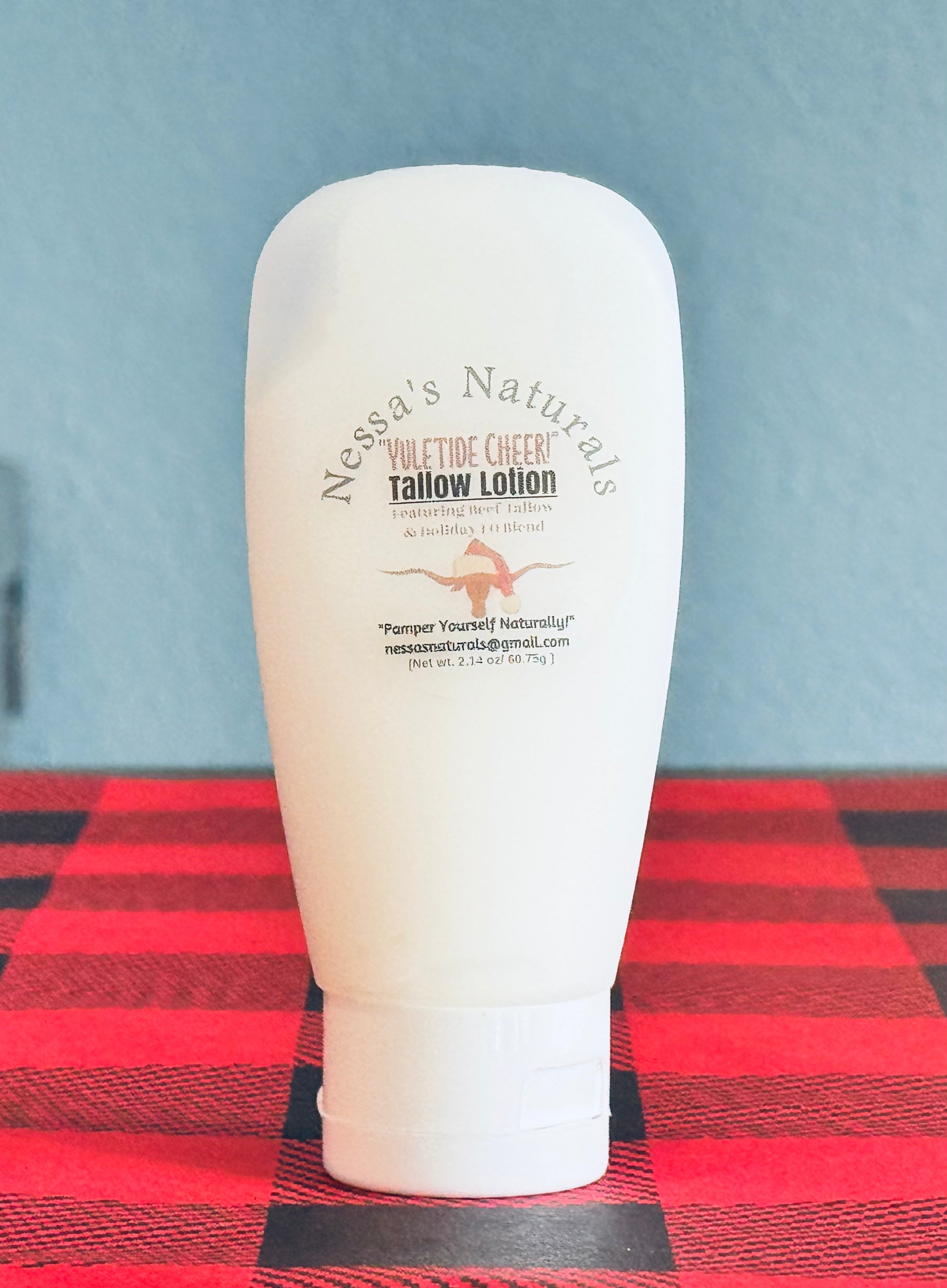 Yuletide Cheer Tallow Lotion