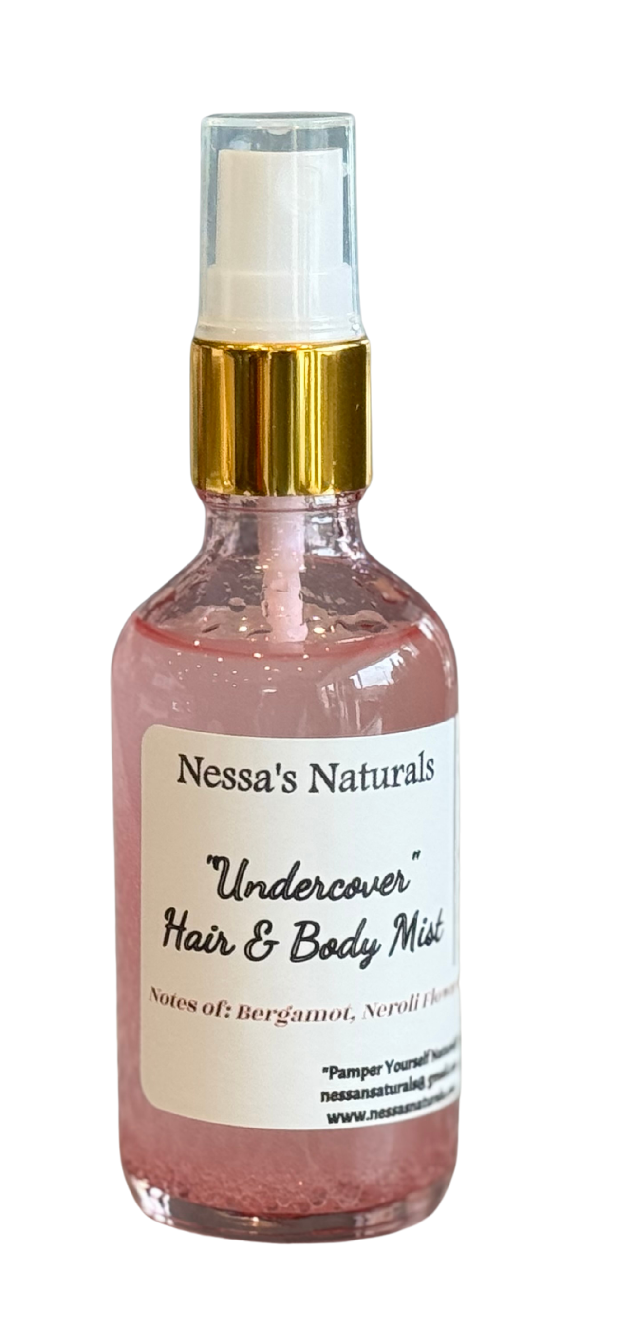 HAIR AND BODY MIST