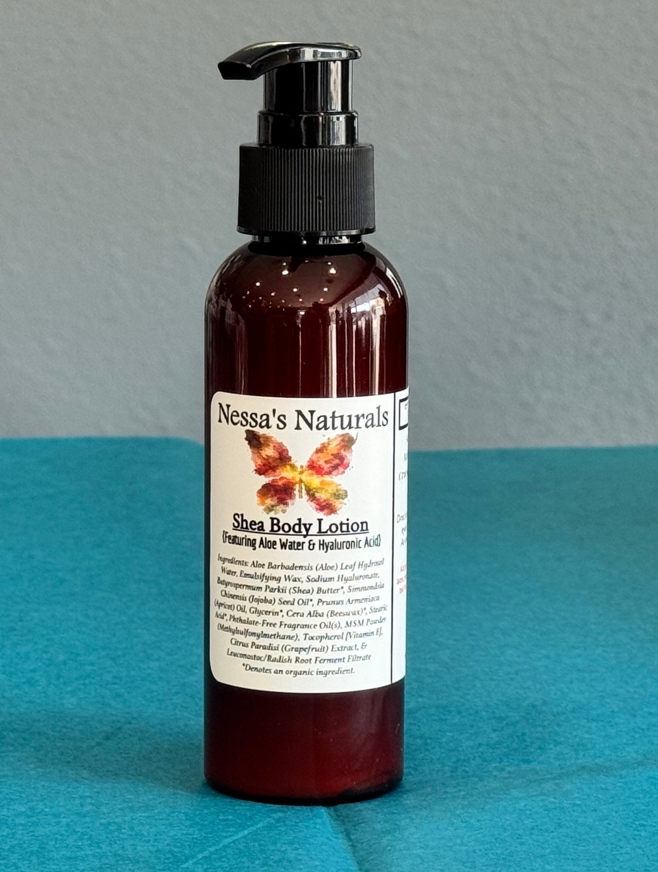 SHEA BODY LOTION - TOASTED MARSHMALLOW