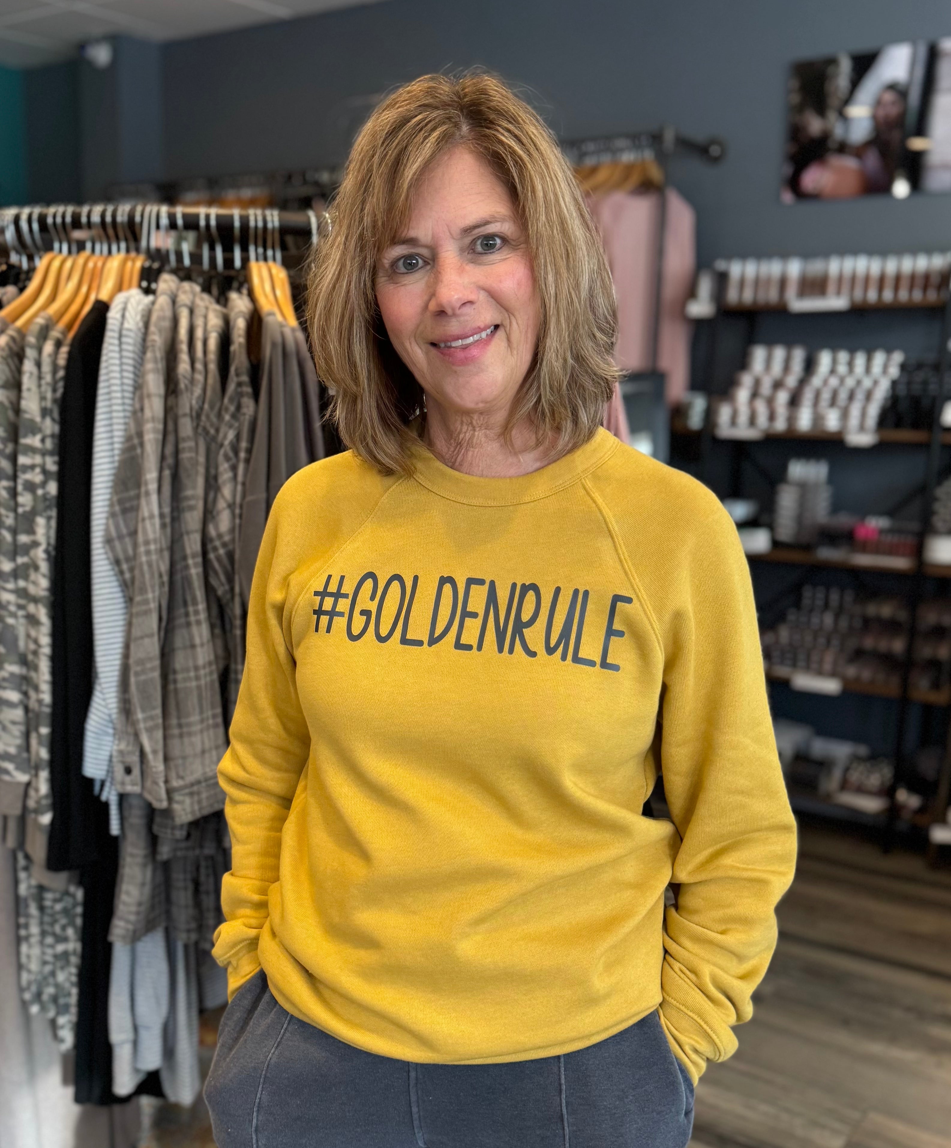 GOLDENRULE SWEATSHIRT