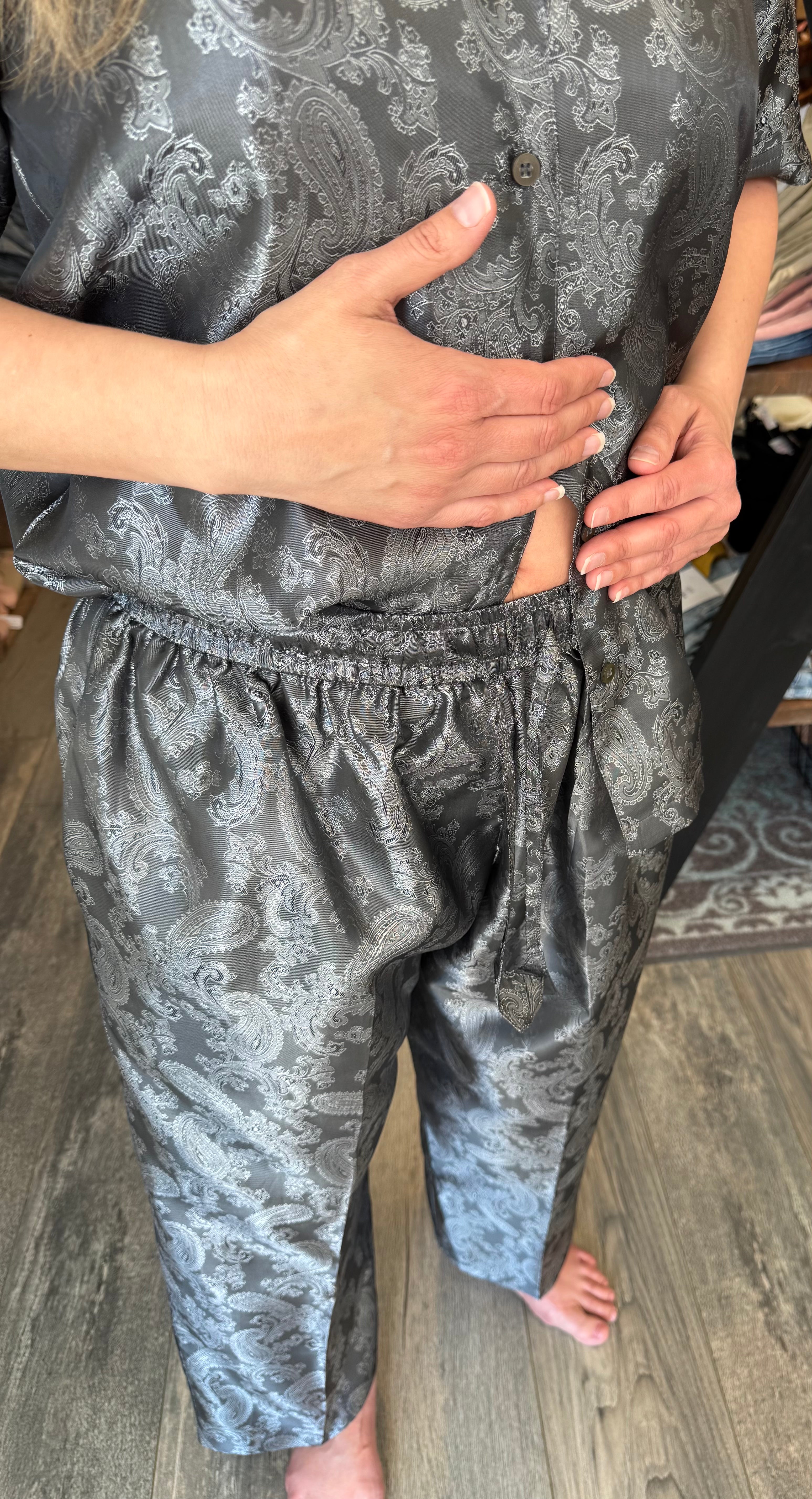 100% SILK PJs