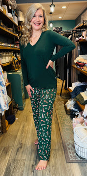 HOLIDAY PJ PANTS