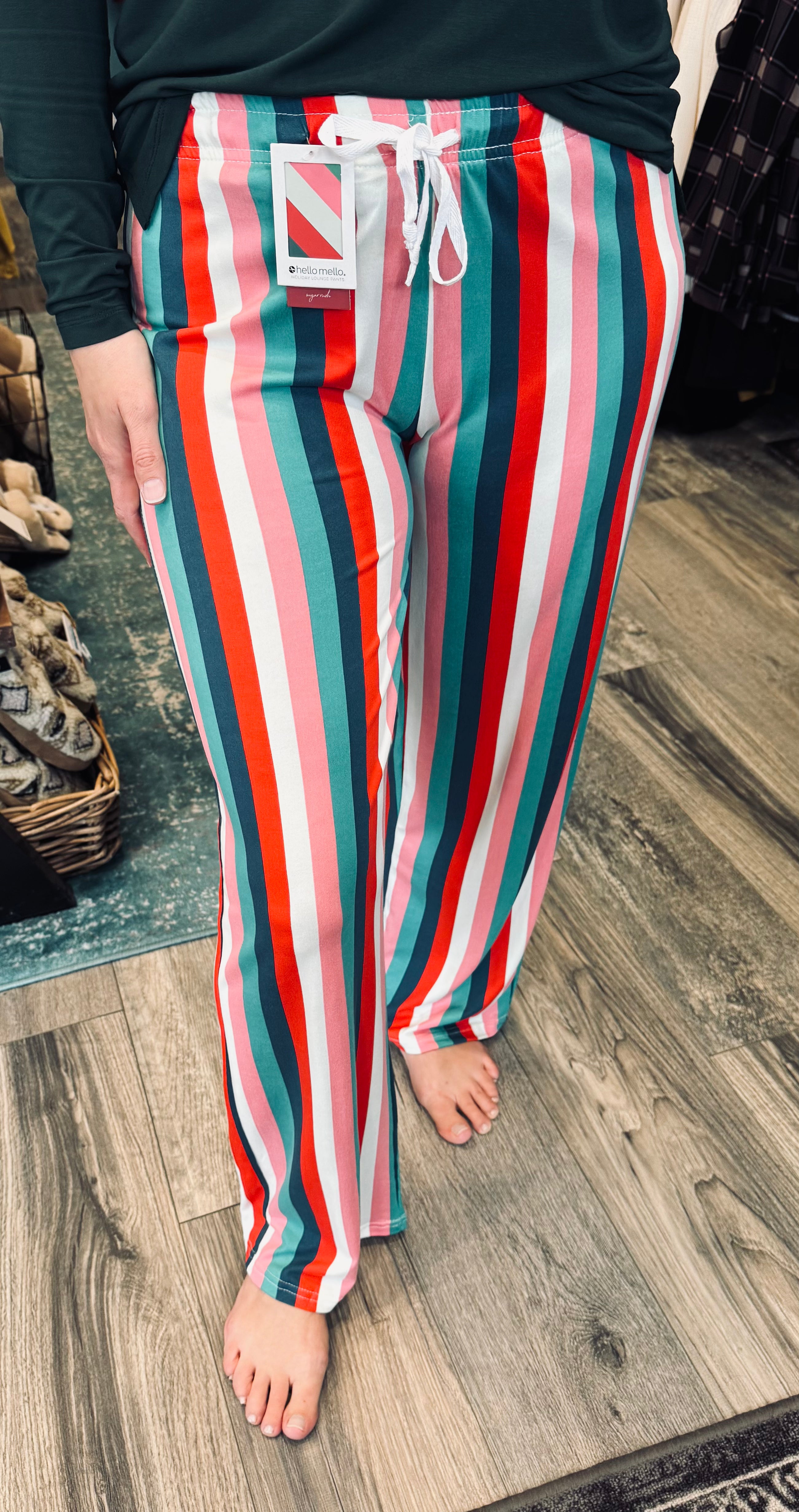 HOLIDAY PJ PANTS