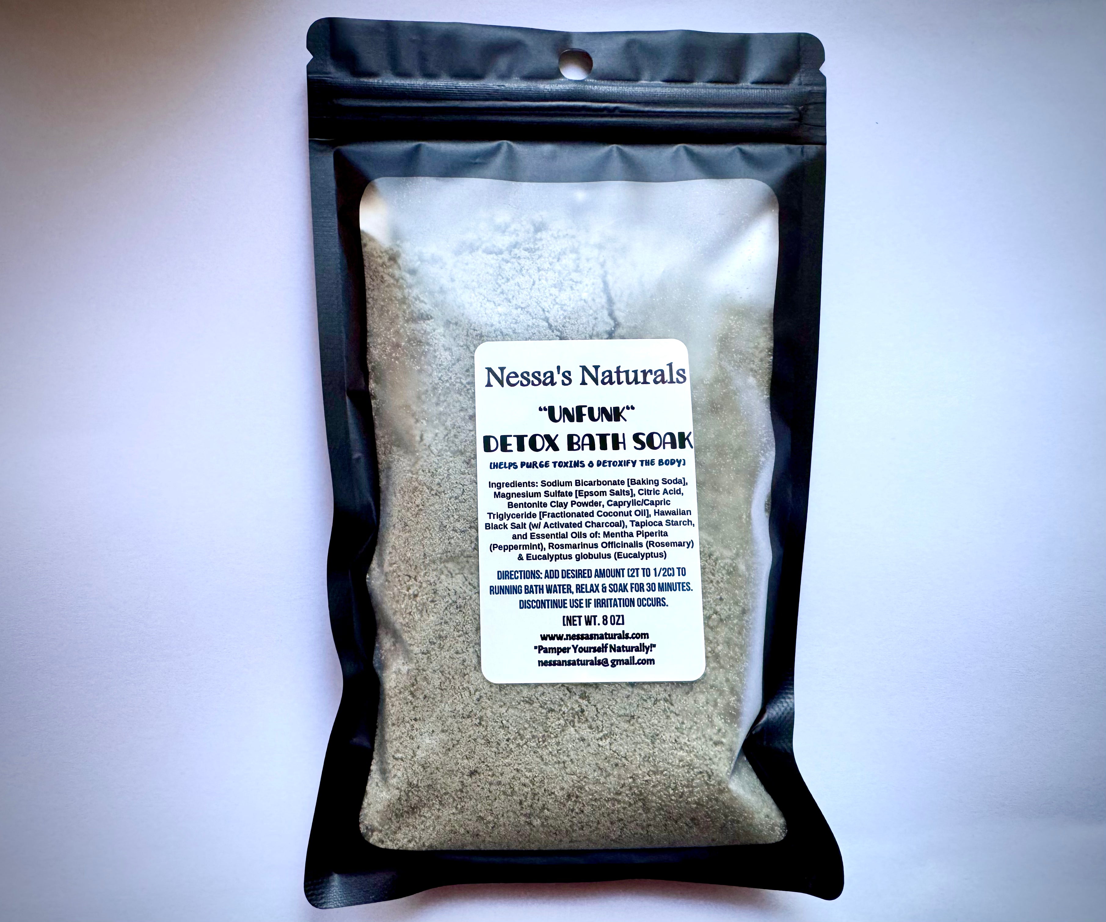 UNFUNK DETOX BATH SOAK