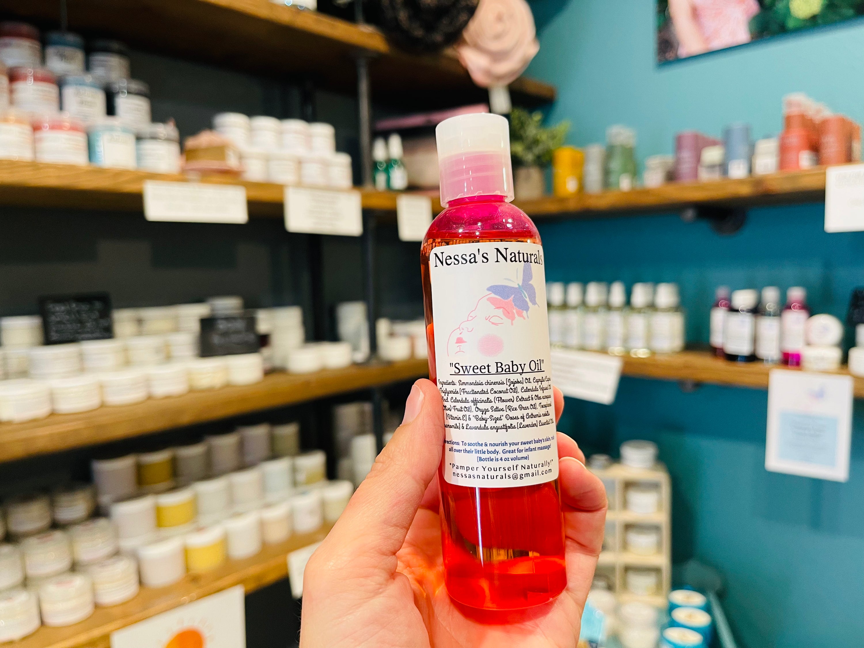 SWEET BABY OIL