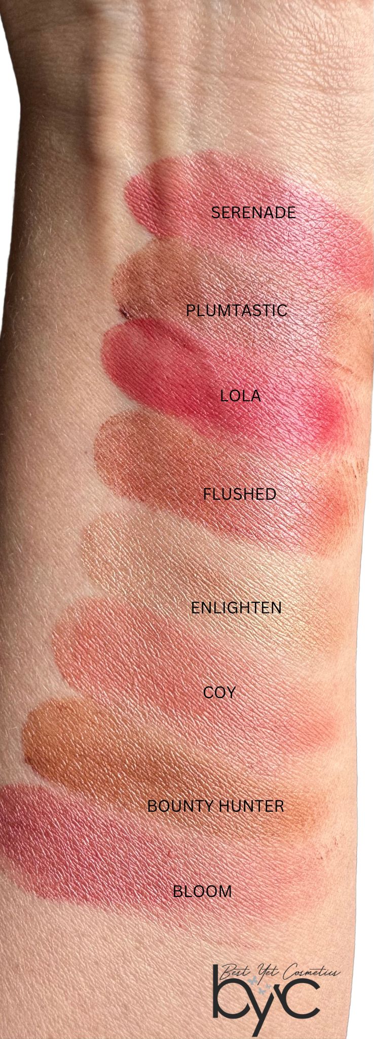 LIP+CHEEK TINTS