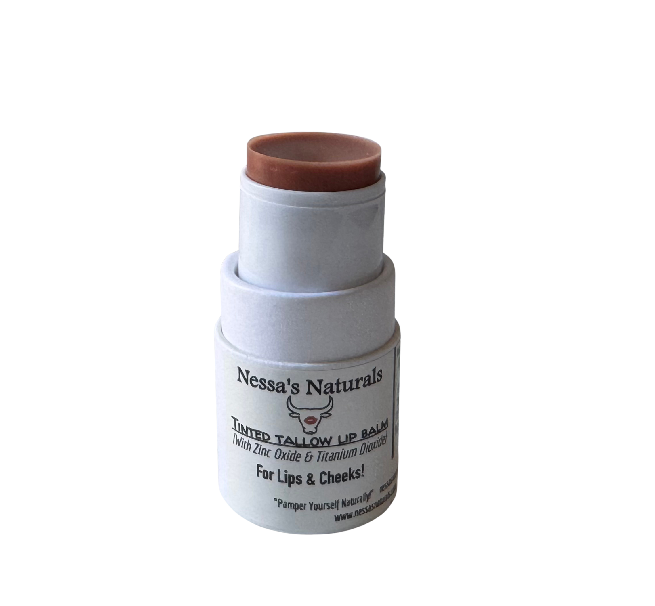 TINTED TALLOW LIP BALM