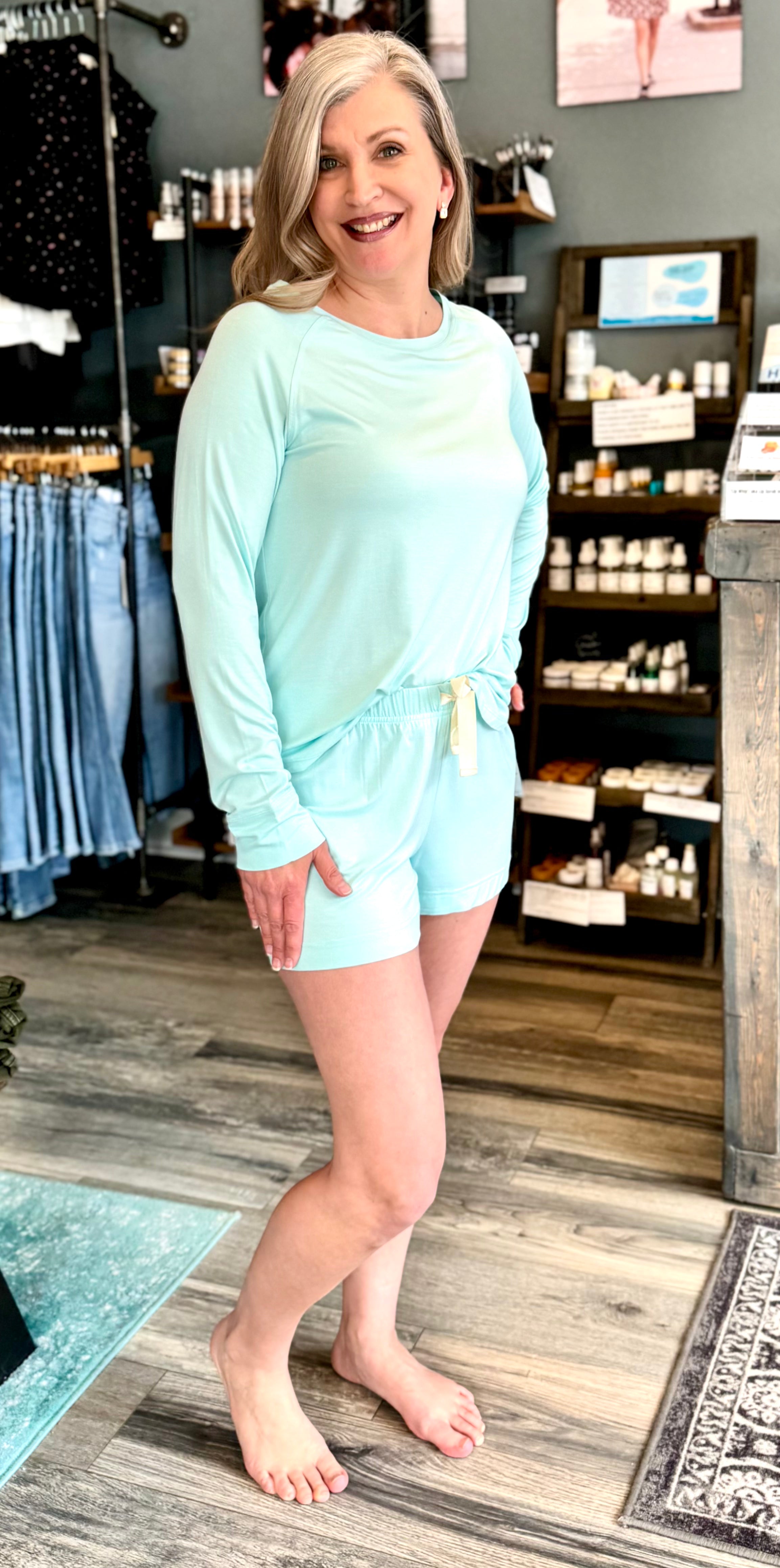 SEA GLASS BAMBOO COLLECTION