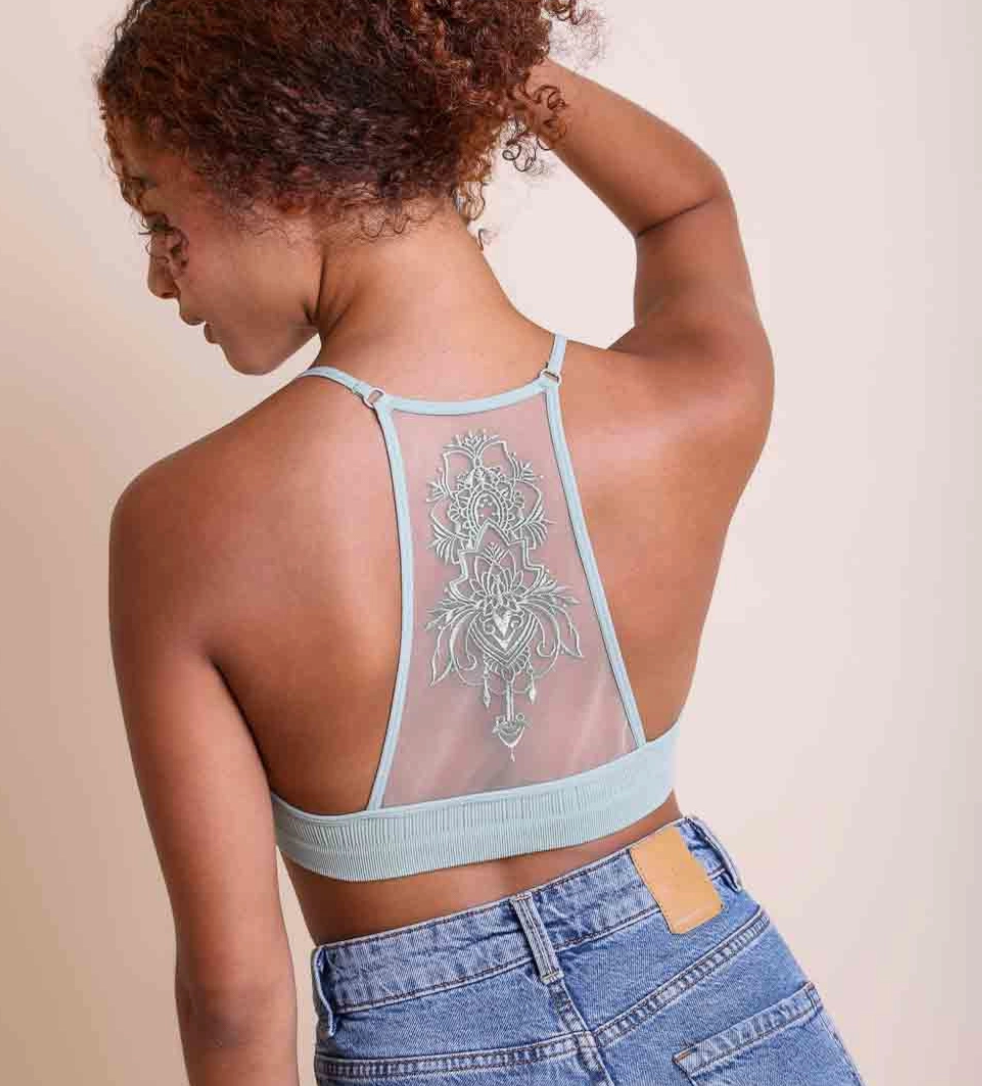 SEXY BACK BRALETTE Nessa's Naturals SEXY BACK BRALETTE Nessa's Naturals