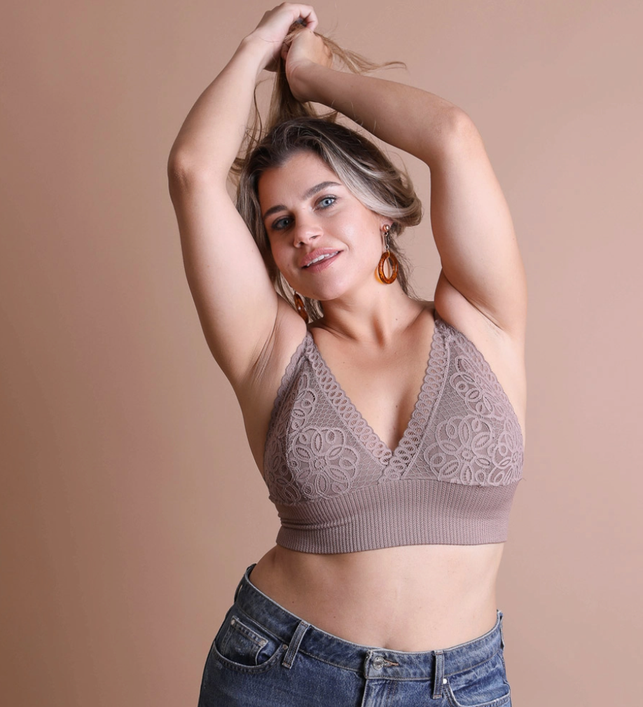 LILY BRALETTE - CURVY