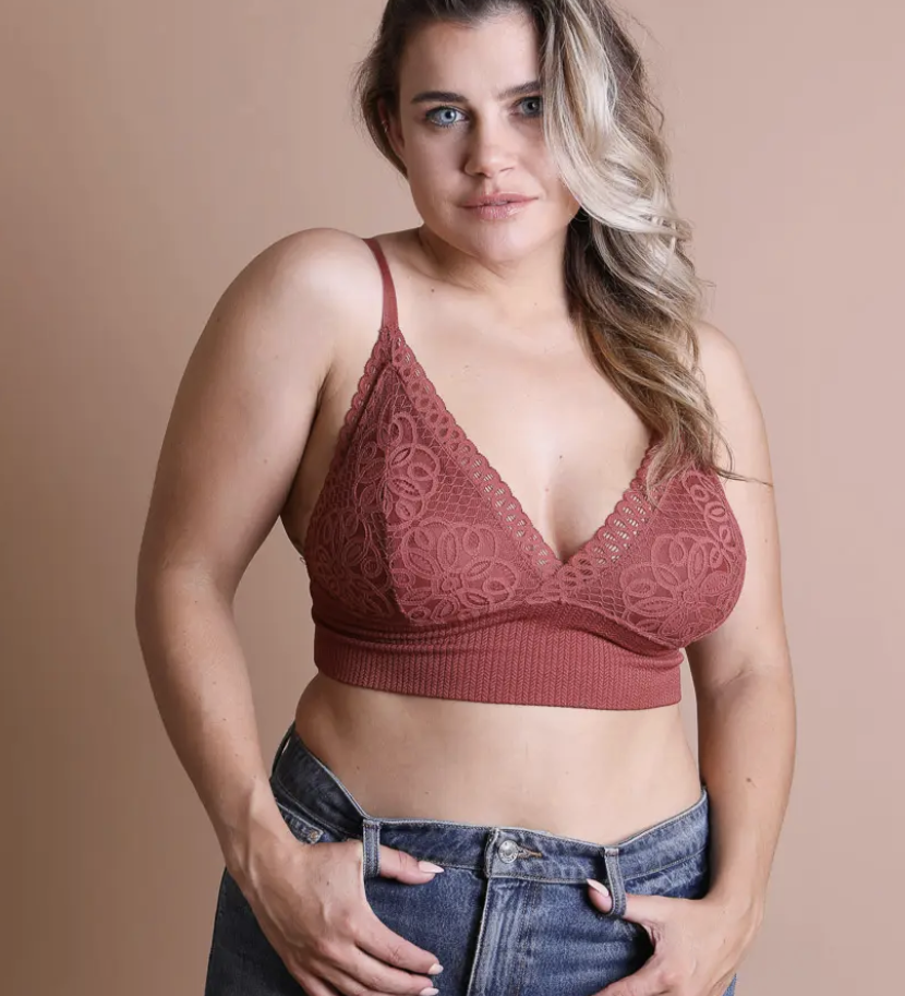 LILY BRALETTE - CURVY